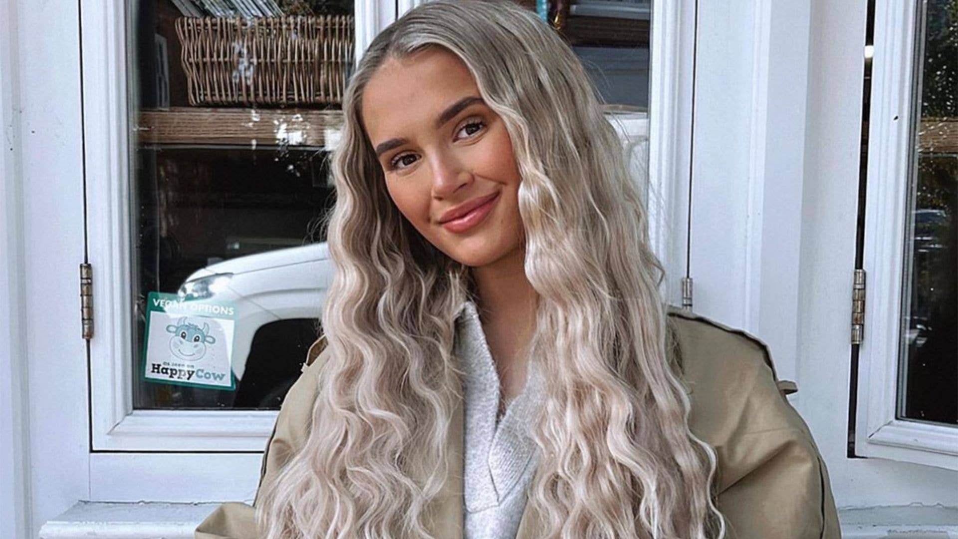1920x1080 Molly Mae Hague's Favourite Hair Curler For Gorgeous Beachy Waves Is Now On Sale