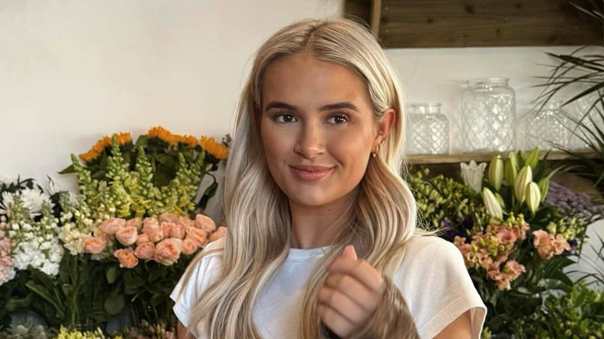 1920x1080 Molly Mae Hague Just Wore The Perfect Spring Pyjamas Amid Reunion With Tommy Fury