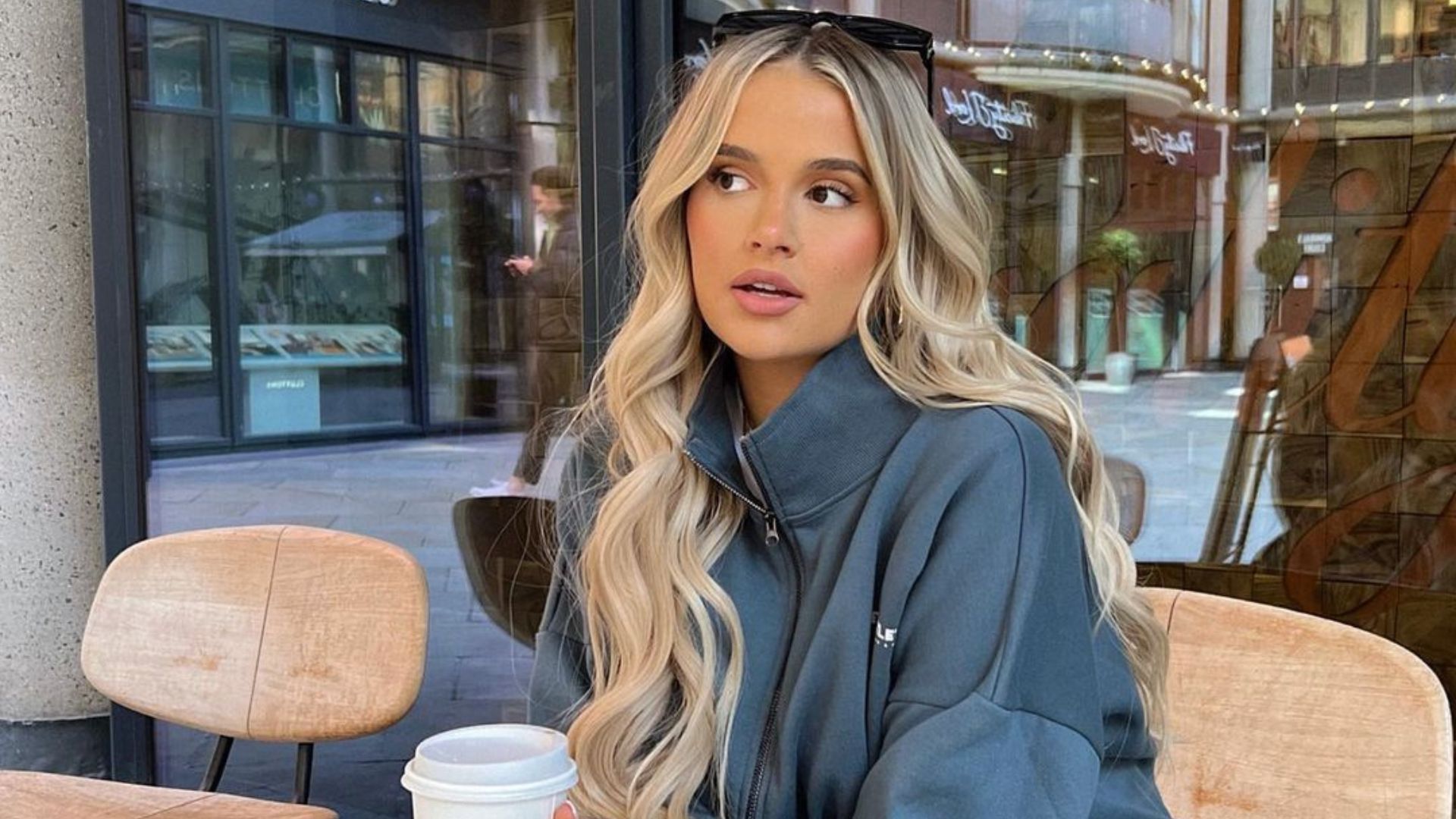 1920x1080 Molly Mae Hague And Her Pregnancy Glow Are In Dubai RN (!!)