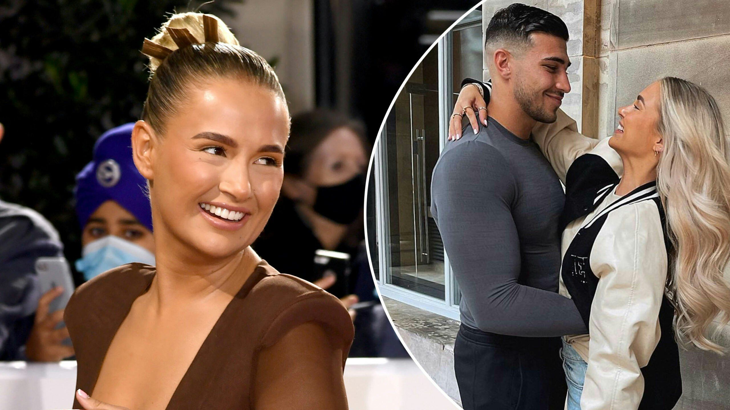 2560x1440 Molly Mae Hague's £1million Disney Wedding