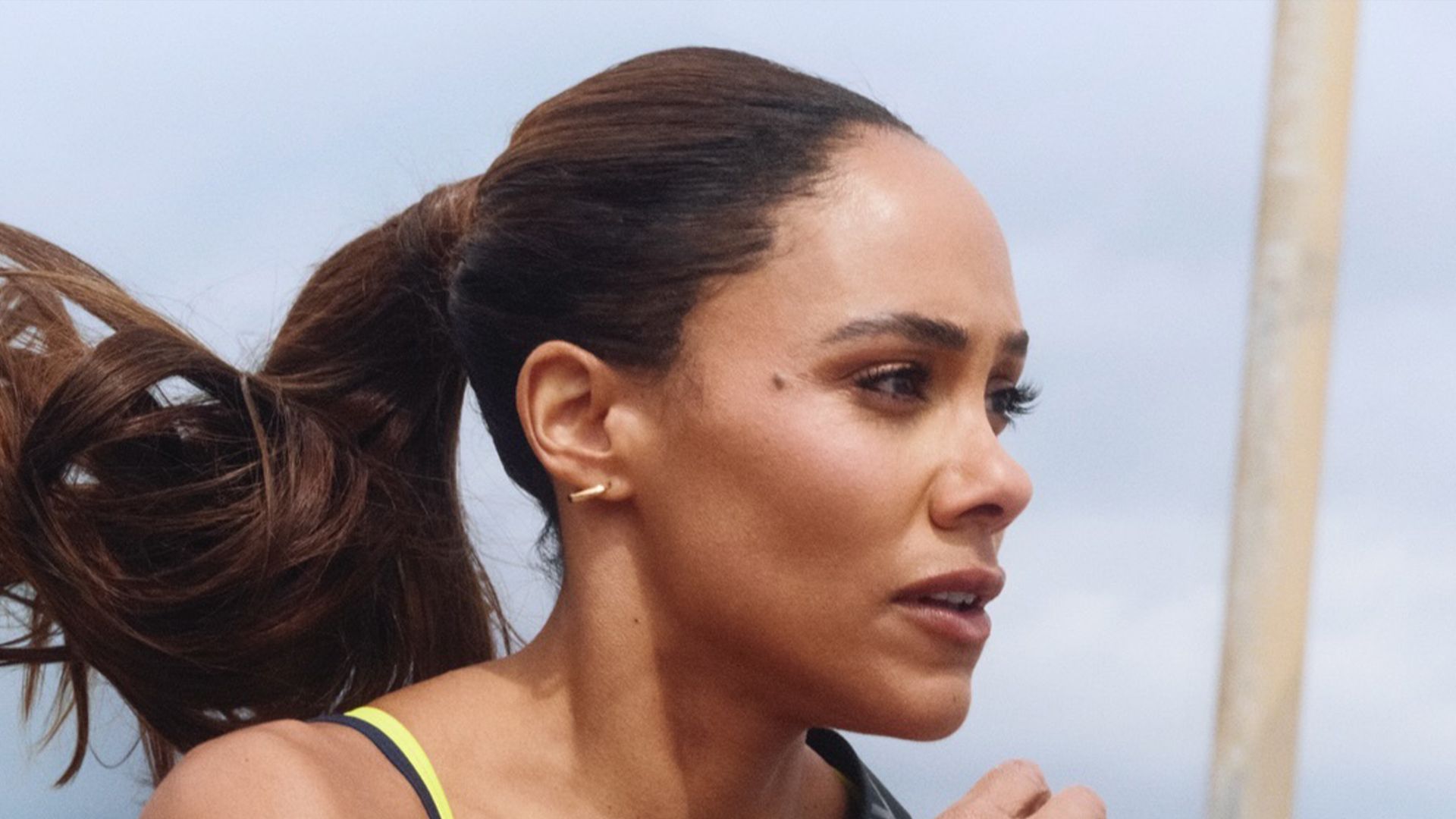 1920x1080 Alex Scott lands new gig as she poses in skintight sports gear after being named face of Marks and Spencer Activewear