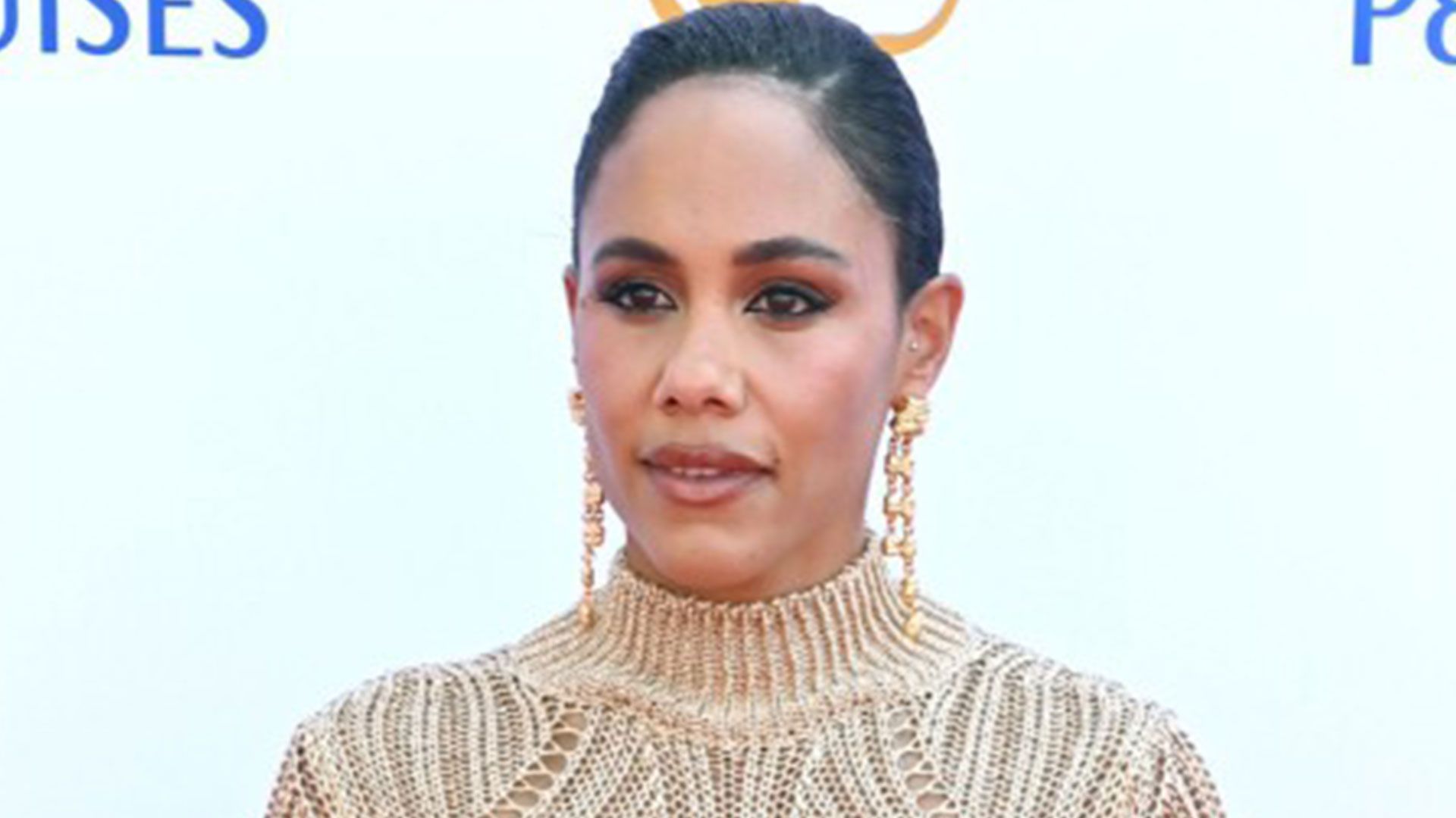 1920x1080 Alex Scott Looks Stunning In Bold See Through Outfit As BBC Football Presenter Makes Statement On Baftas Red Carpet