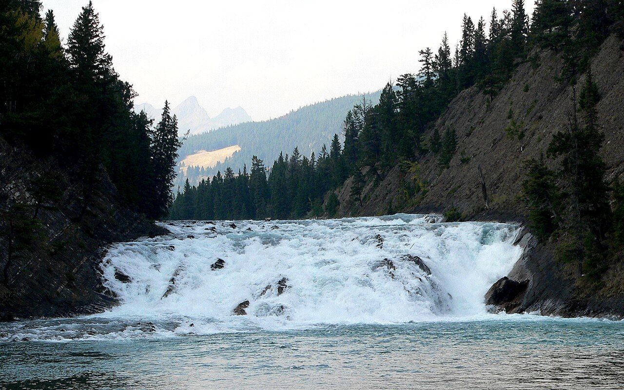 1280x800 Bow River 27527