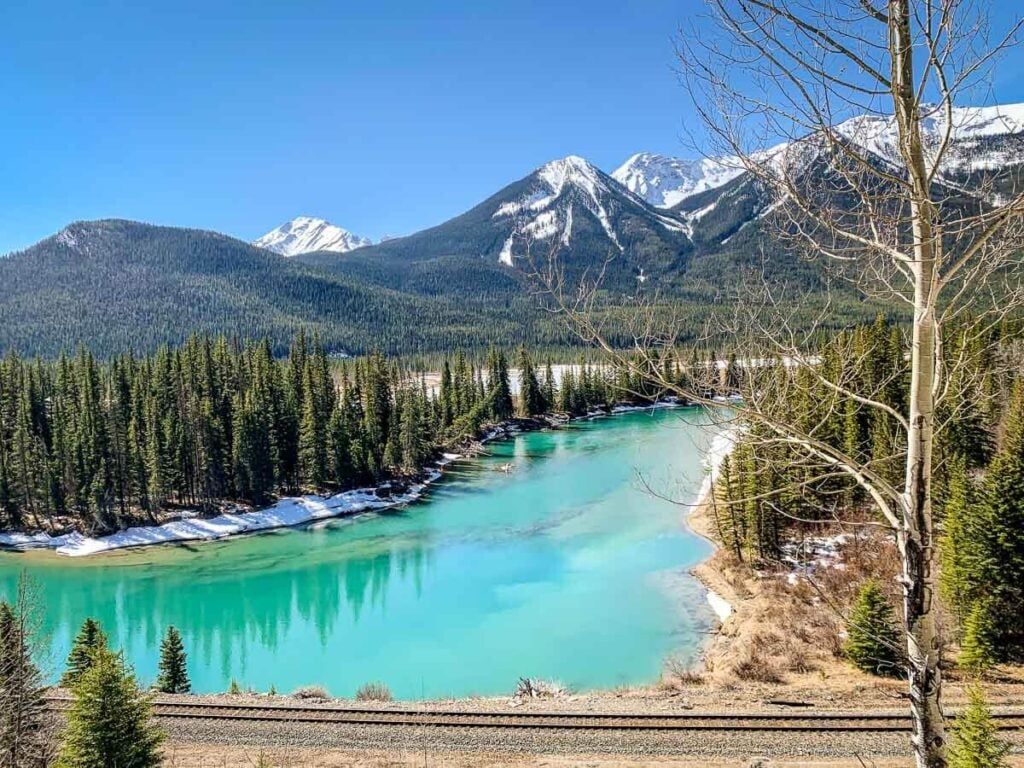 1024x768 Cycling the Bow Valley Parkway in Banff National Park (2026) Banff Canada