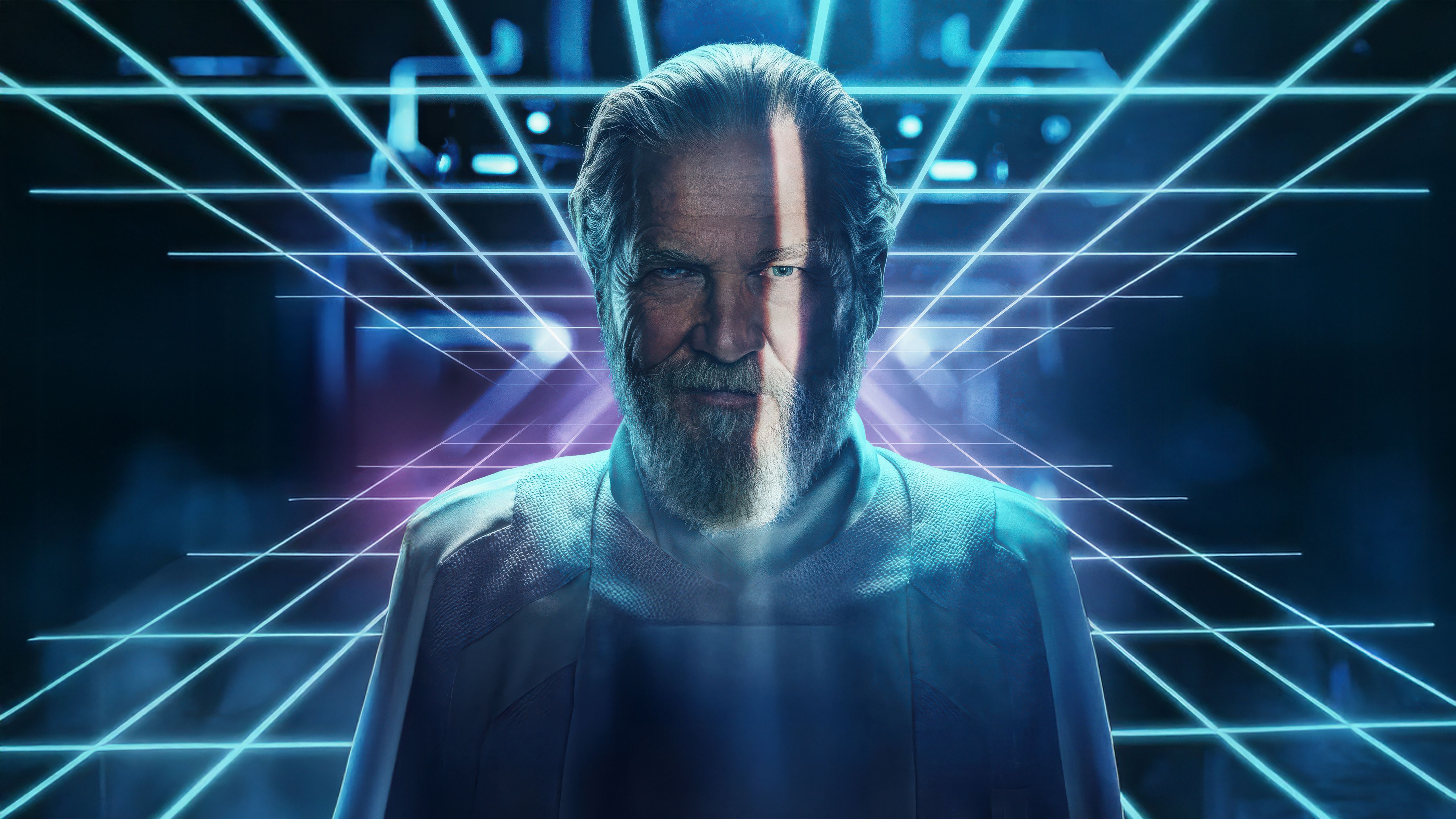 5120x2880 Jeff Bridges In Tron Ares 2025 One Plus Huawei p Honor view Vivo y Oppo f Xiaomi Mi A2 , HD 4k Wallpaper, Image, Background, Photos and Picture