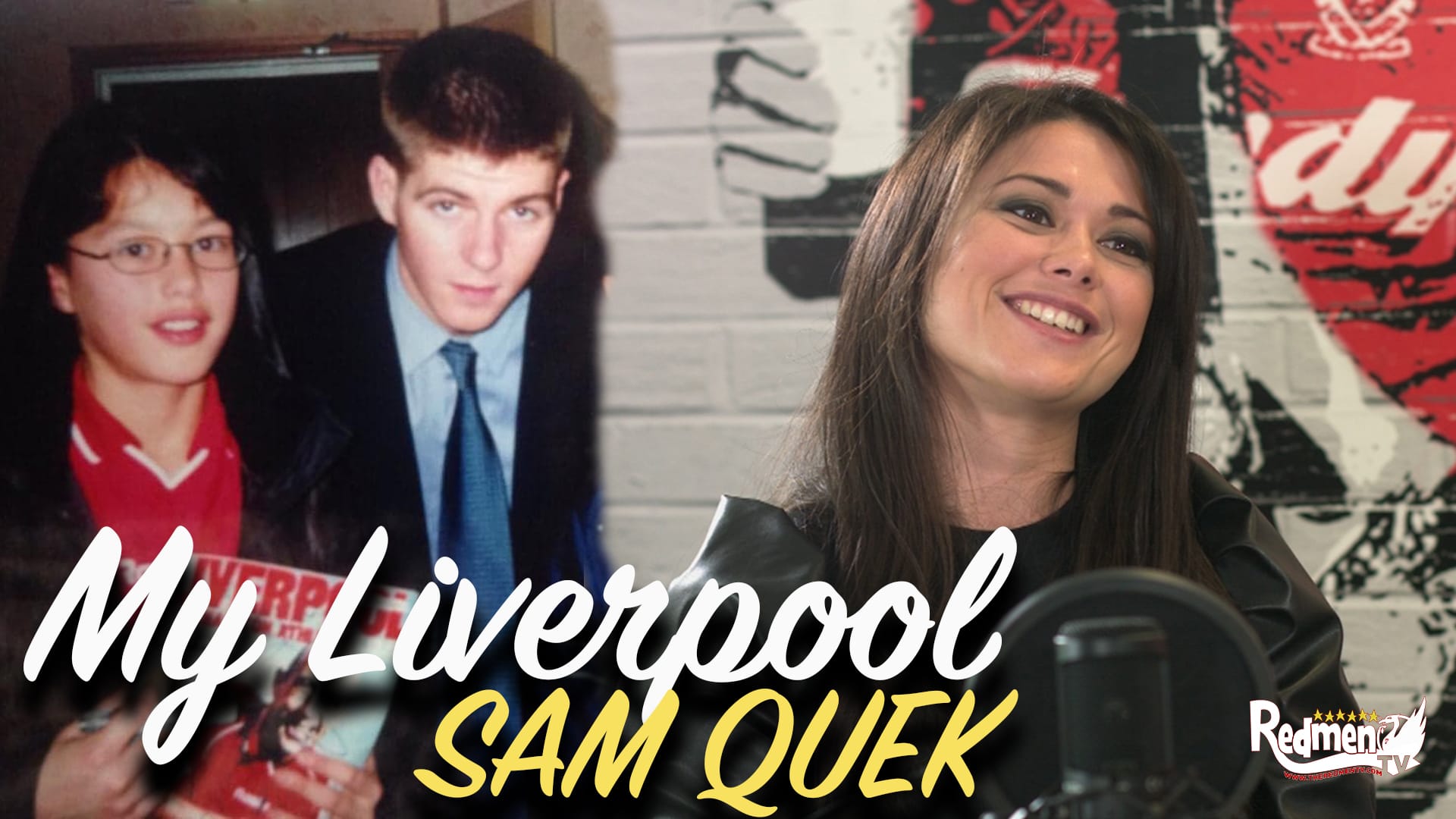 1920x1080 I Got In A Helicopter To Watch The Final!'. Sam Quek. My Liverpool Redmen TV
