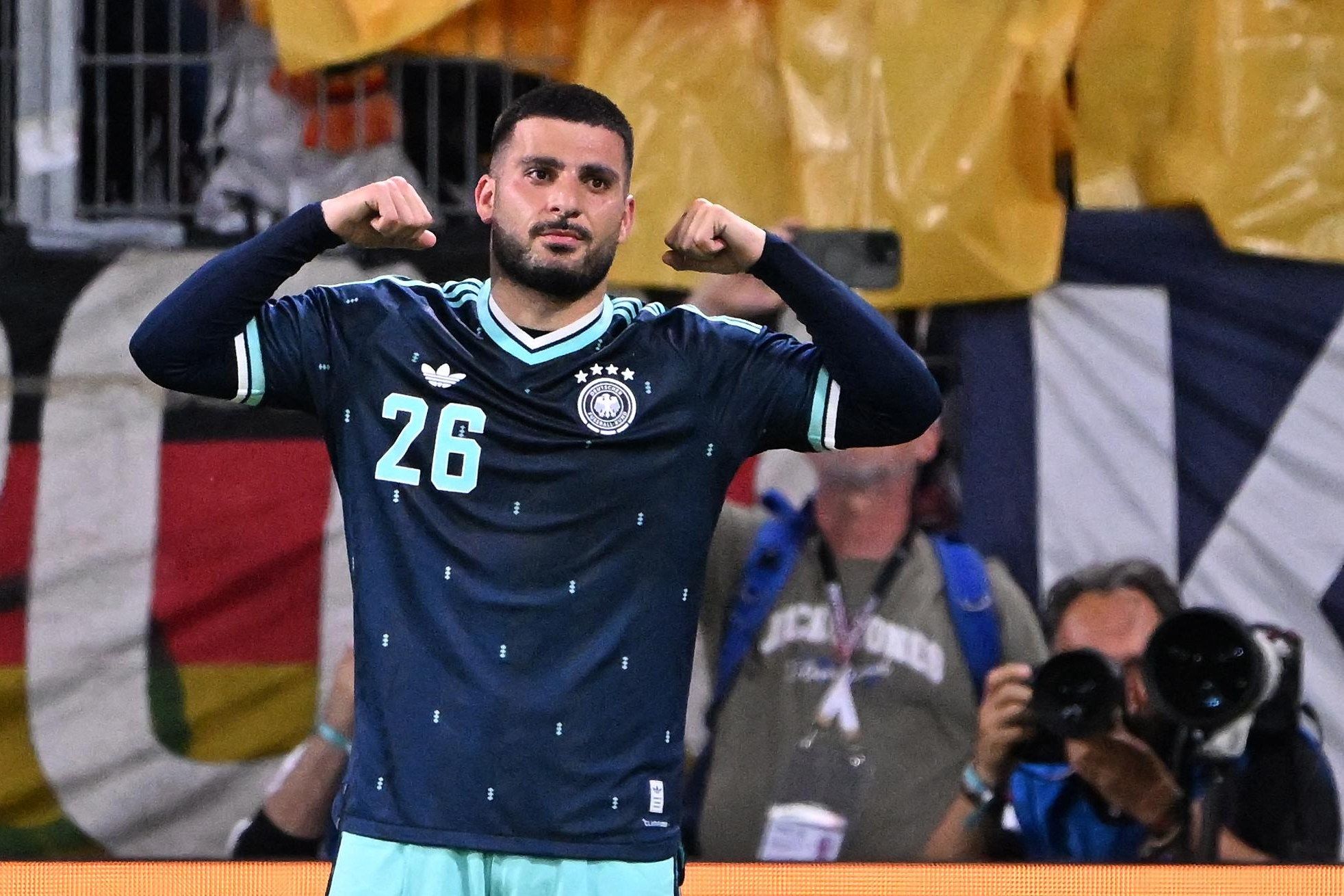 1964x1310 Deniz Undav on whether or not he should start for Germany. Bavarian Football Works