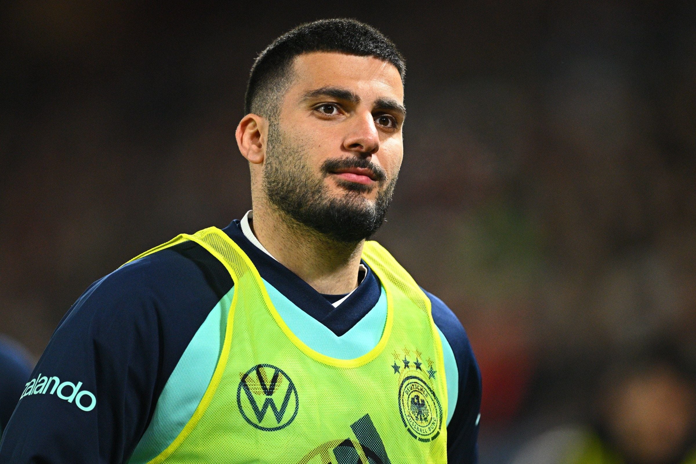2400x1600 After two goals, Germany's Deniz Undav forced to leave with injury. Bavarian Football Works