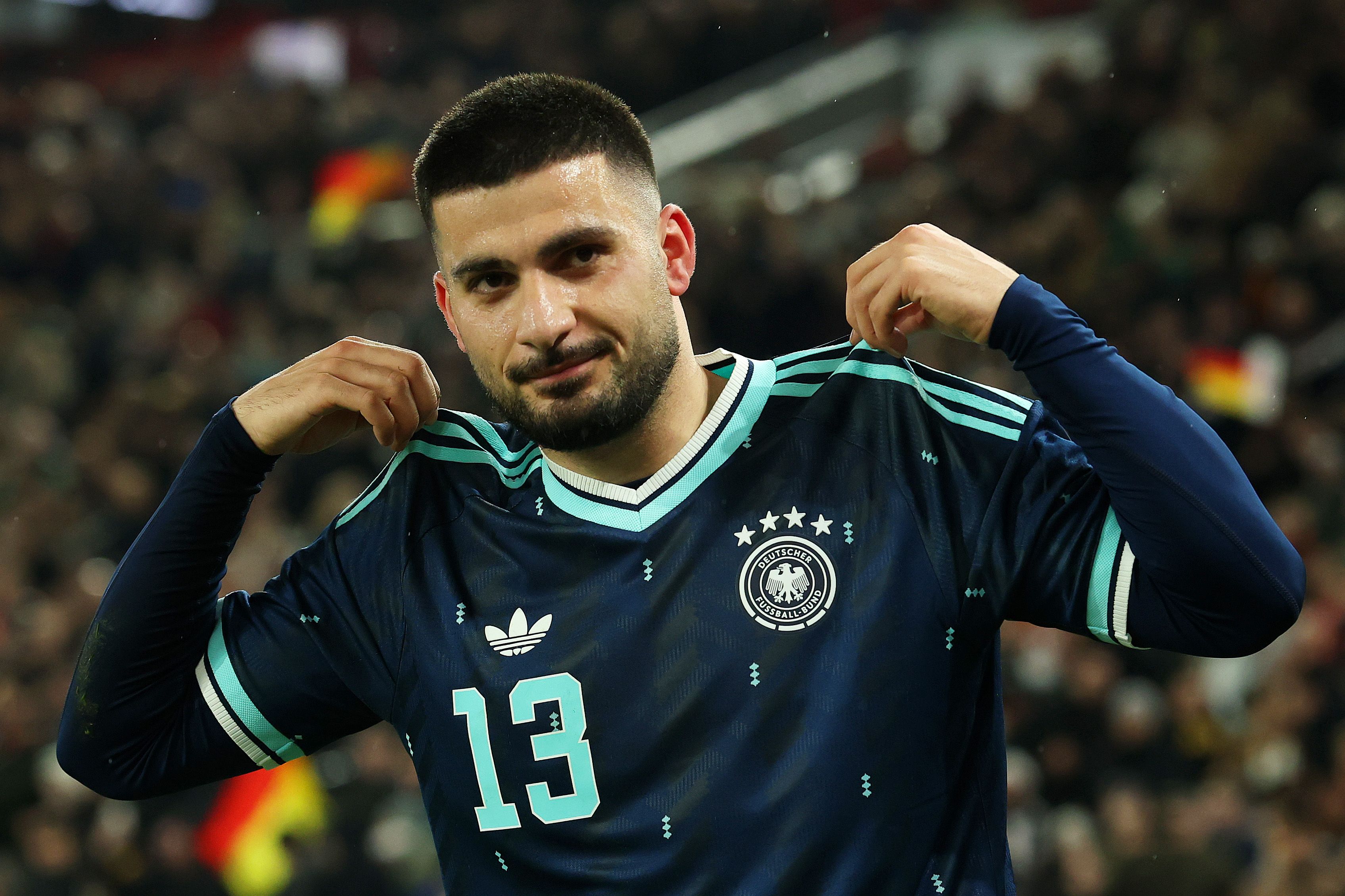 3391x2261 No change to Germany squad roles despite Deniz Undav's heroics. Bavarian Football Works