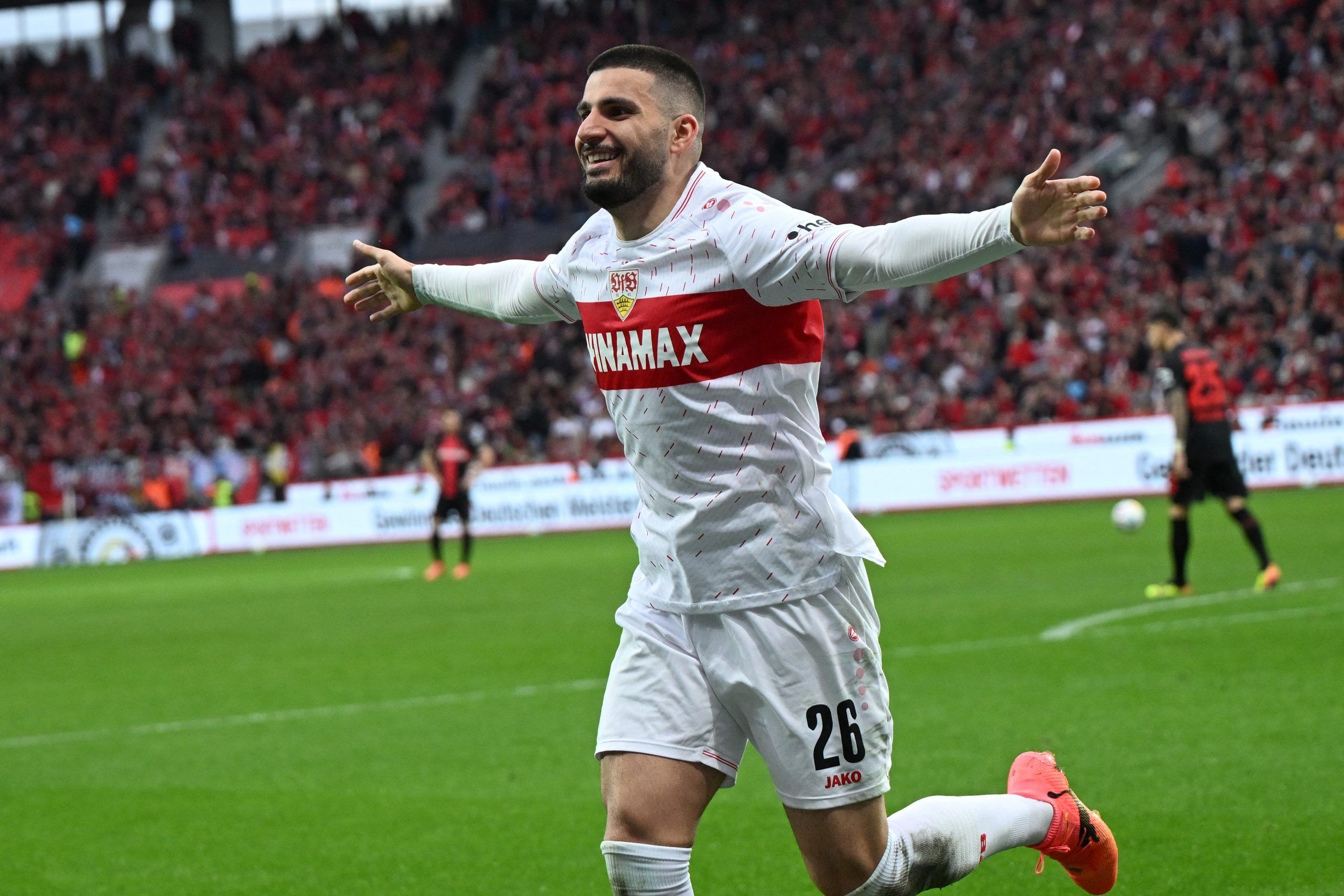 2560x1706 Official. Deniz Undav rejoins VfB Stuttgart on a permanent basis German Football News