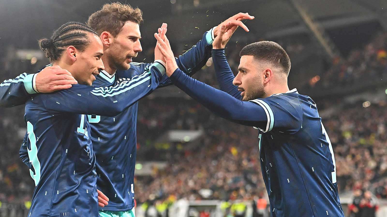 1600x900 Leroy Sané booed: Deniz Undav makes an emotional appeal to fans