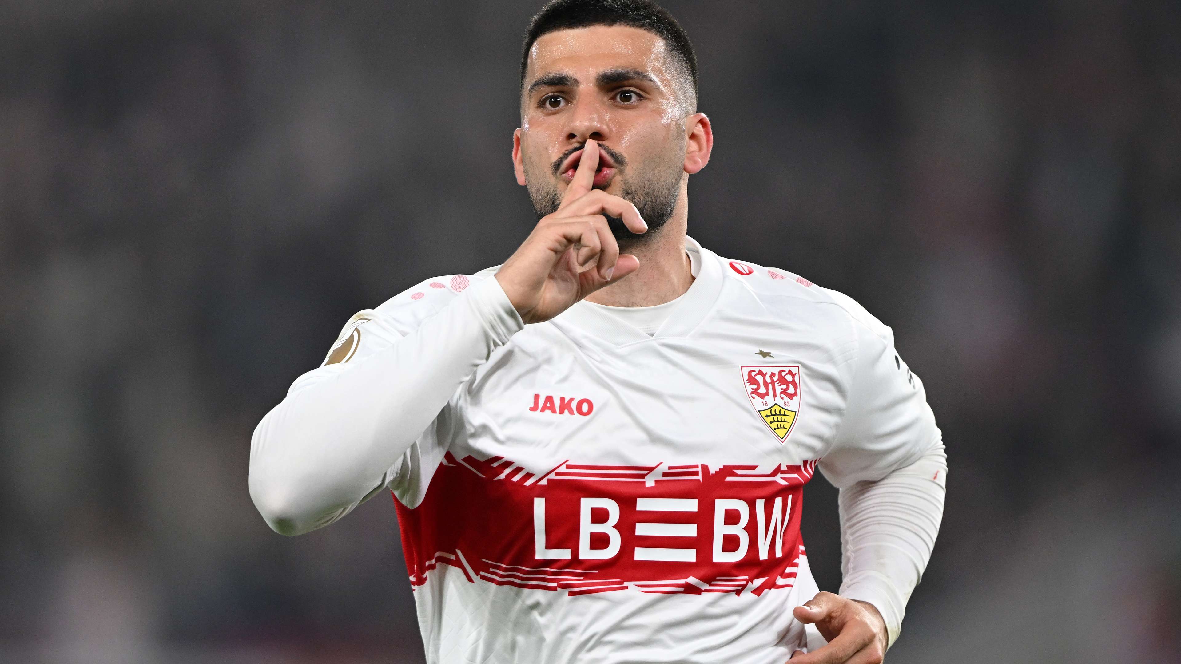 3840x2160 Bombshell in the contract talks: Deniz Undav is reportedly forcing VfB Stuttgart's hand before the World Cup