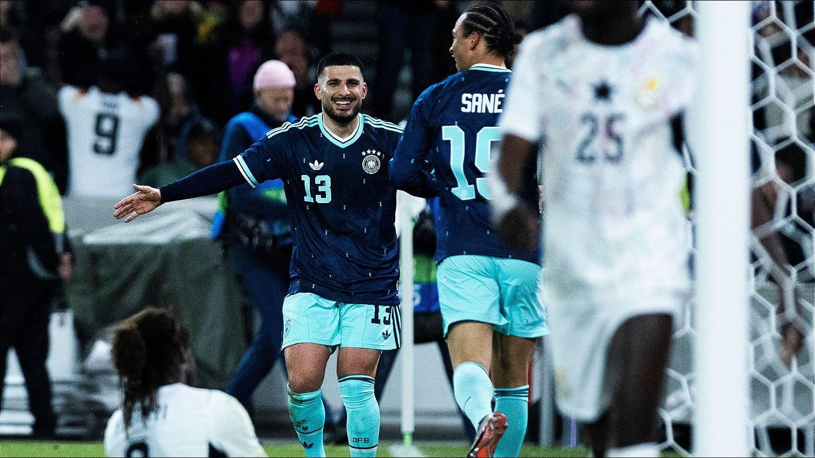 1600x900 Vodacom Soccer. News. Deniz Undav strikes late as Germany break Ghana hearts