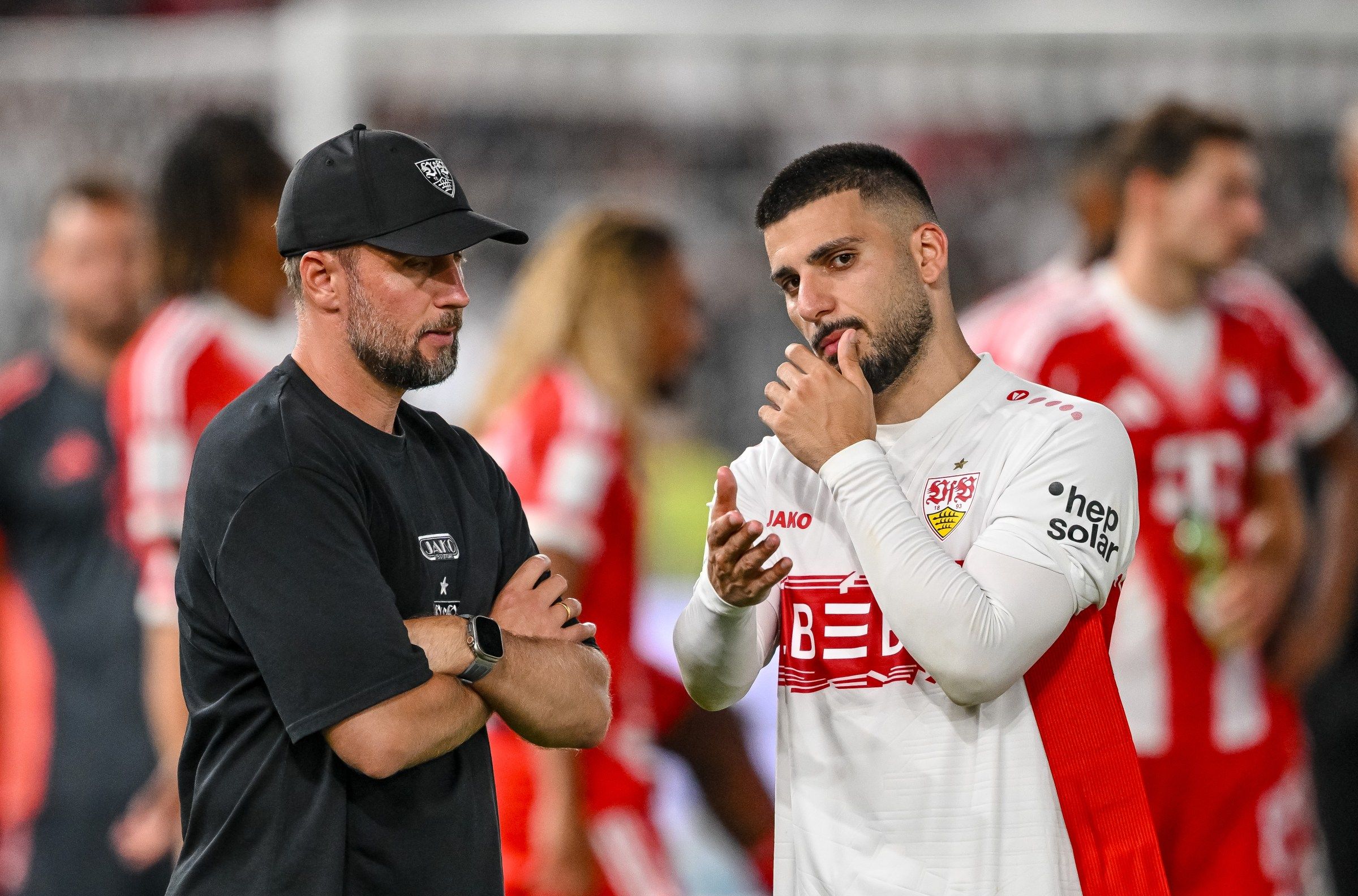 2400x1584 Deniz Undav wants to put Nick Woltemade's transfer saga behind them. Bavarian Football Works
