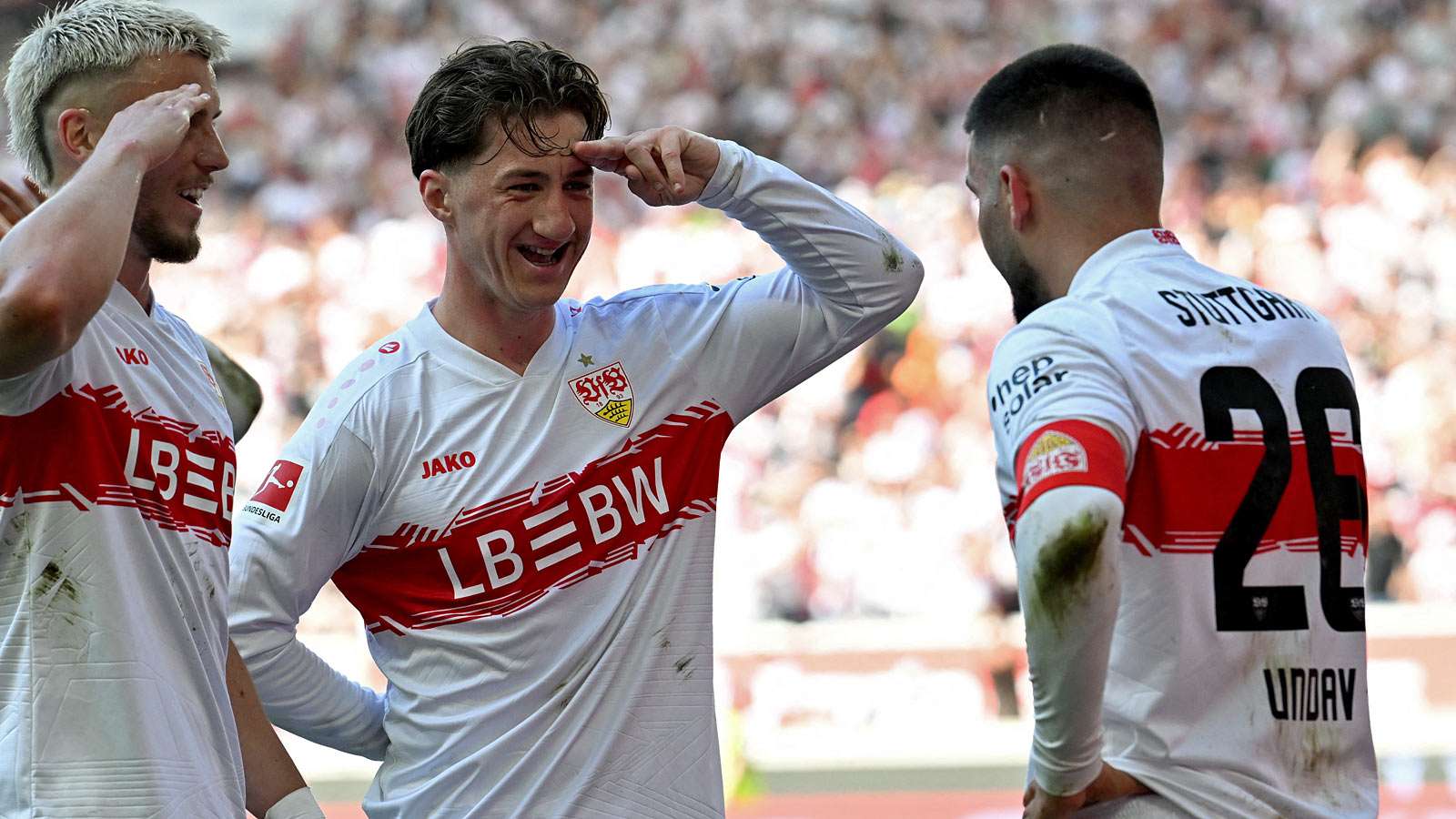 1600x900 Goal Scoring Record And Links To Kylian Mbappé: VfB Stuttgart's Deniz Undav Explains His Special Celebration. Goal.com US