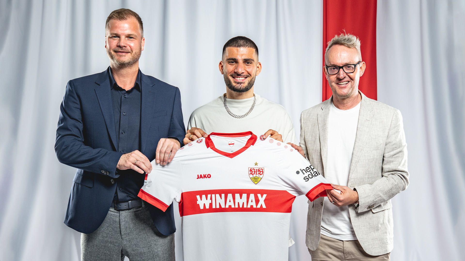 1920x1080 VfB Stuttgart. Deniz Undav Verpflichtung