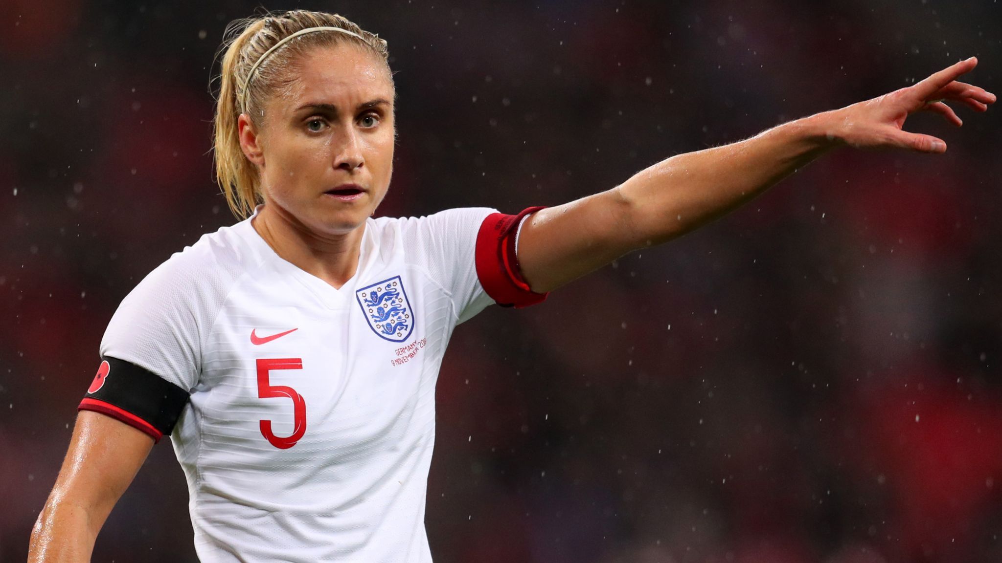 2048x1152 Steph Houghton: Man City, England captain lifts lid on career in Sky Sports' Driving Force docuseries