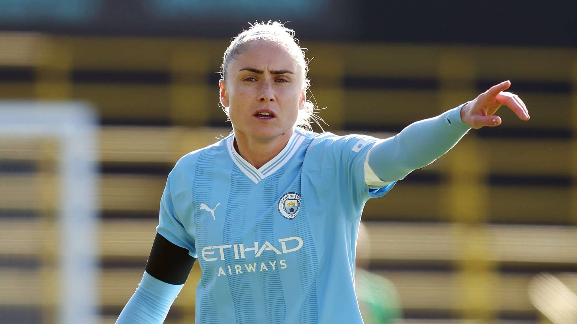 1920x1080 End of an era! Lionesses & Man City legend Steph Houghton announces she will retire from football at the end of the WSL season. Goal.com US