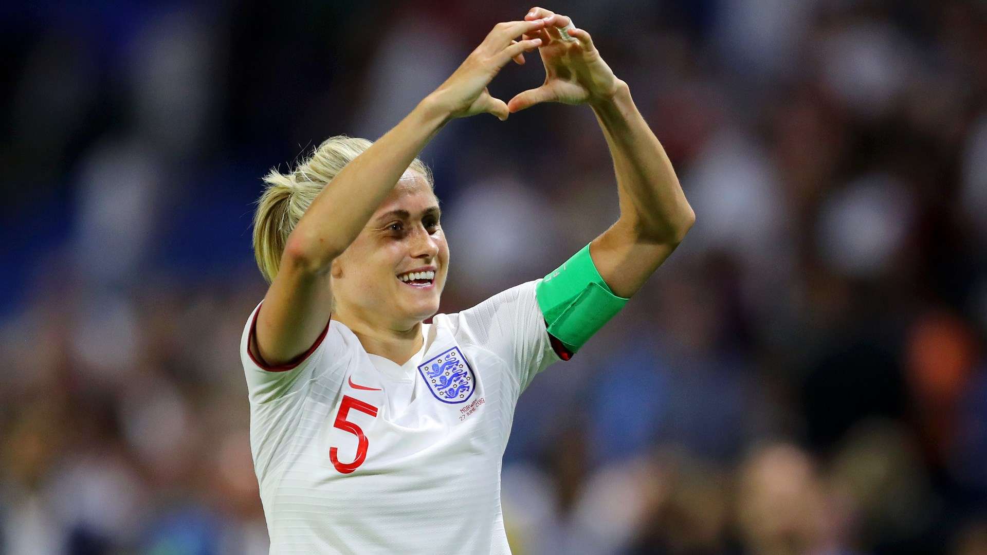 1920x1080 Ex England Captain Steph Houghton Set For Final Lionesses Recognition After Man City Stalwart's Retirement Decision. Goal.com US