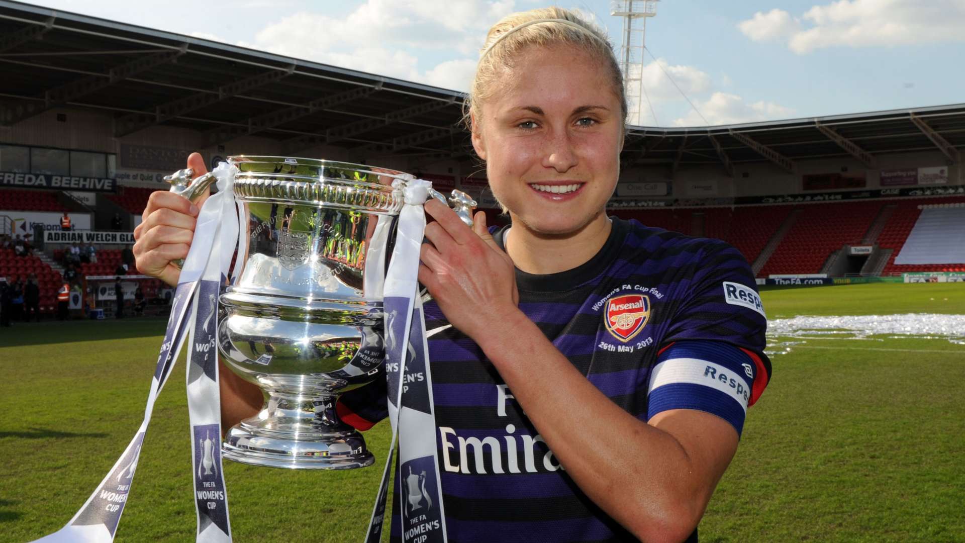 1920x1080 How Much?! Ex Lionesses Captain Steph Houghton Reveals The Ridiculously Low Salary She Was Paid At Arsenal Despite Being One Of England's Top Female Footballers. Goal.com Australia