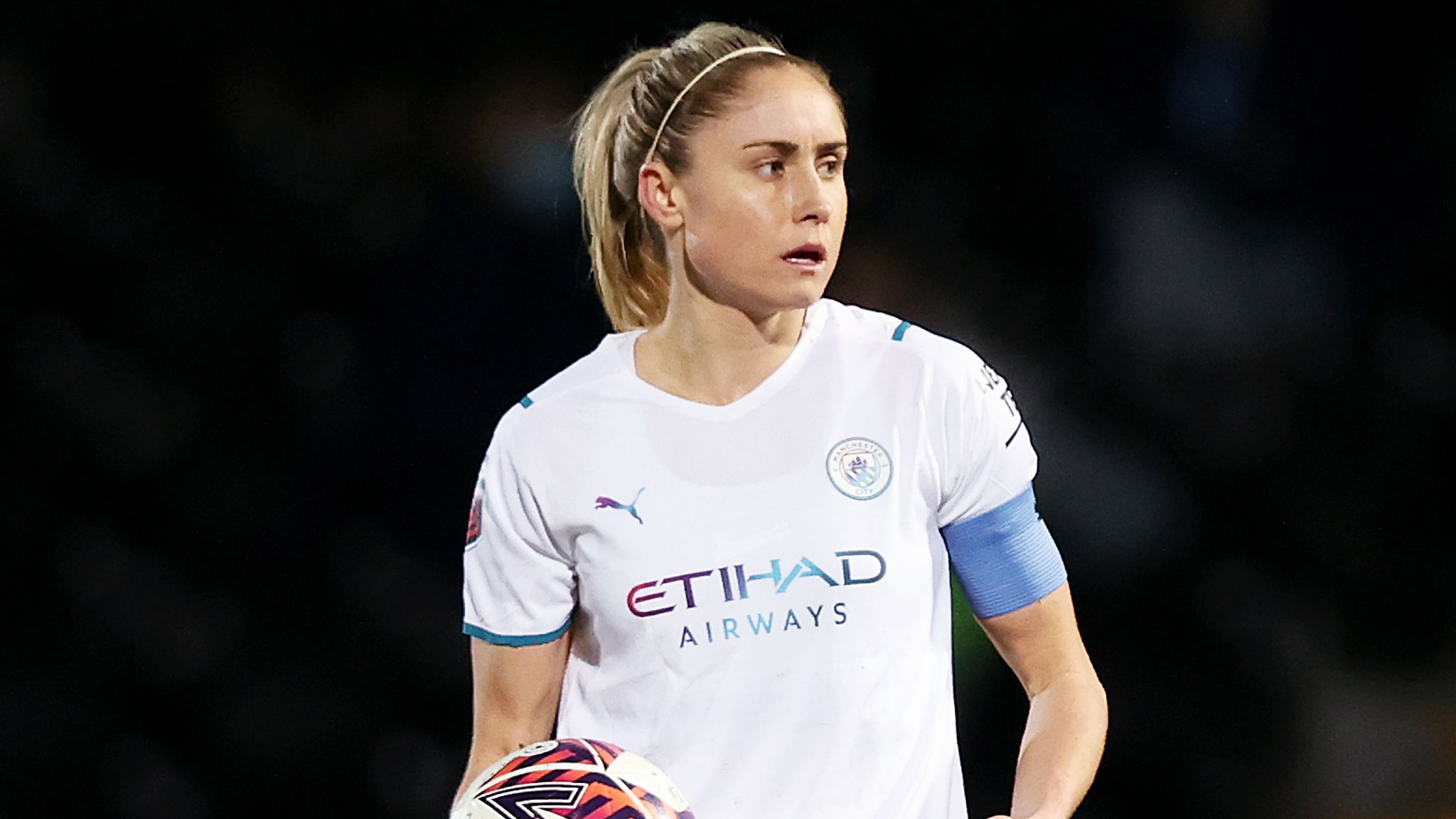 2048x1152 Steph Houghton signs Manchester City contract extension. Transfer Centre News