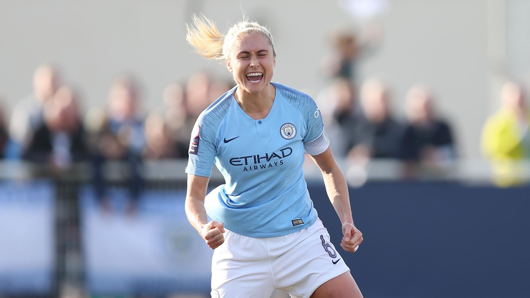 2048x1152 Steph Houghton says position as role model drives her success with club and country