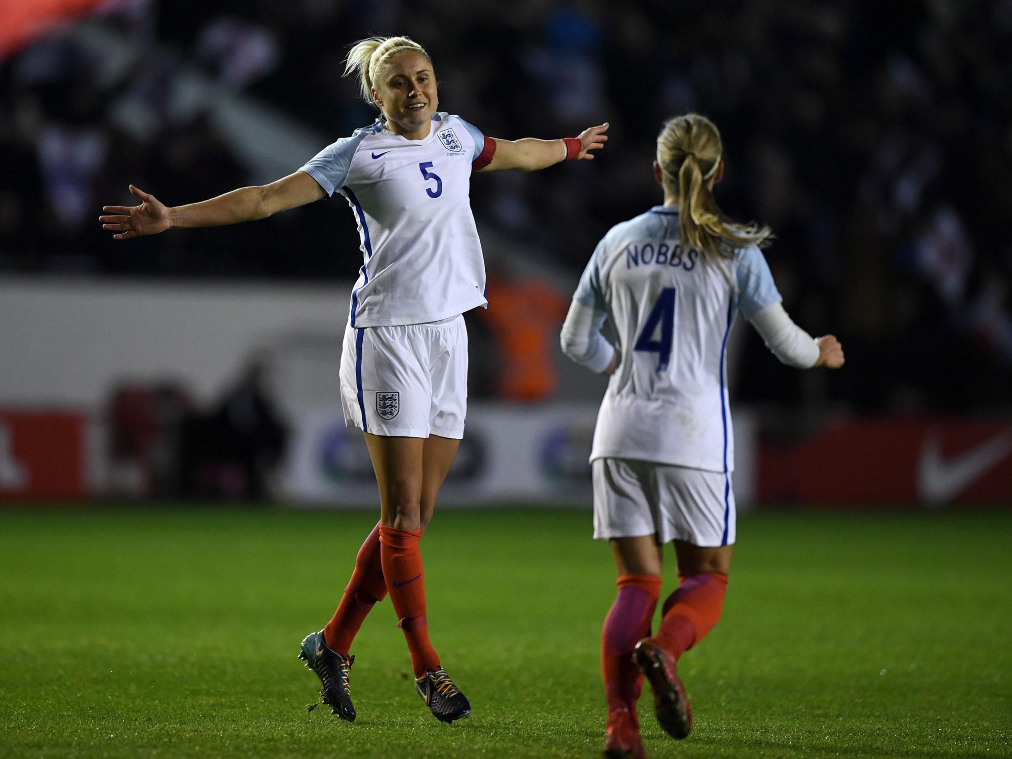 2048x1536 Steph Houghton double helps fire England past Bosnia & Herzegovina in World Cup qualifier