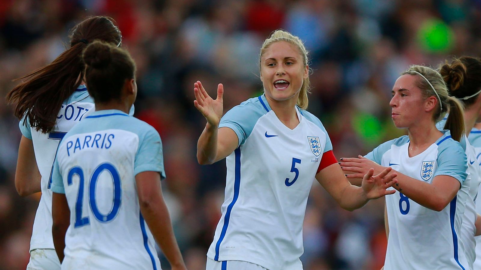 1600x900 Steph Houghton says England can't run away with Euro dreams