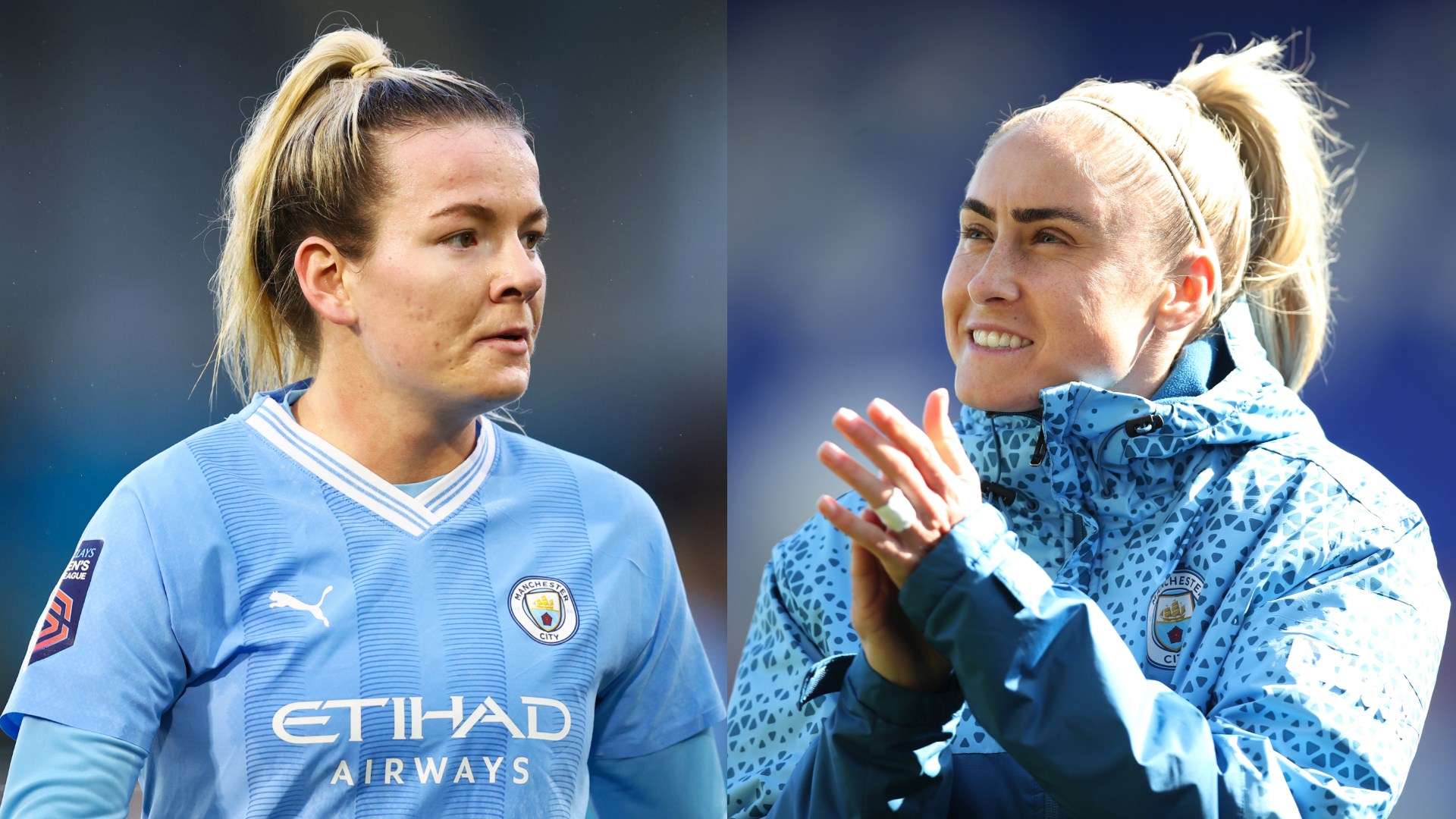 1920x1080 Revealed: The cheeky way Lionesses legend Steph Houghton convinced Lauren Hemp to join her at Man City
