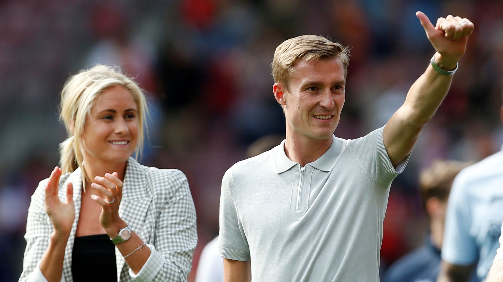2048x1152 Ex Lionesses Star Steph Houghton Reveals Husband's 'life Changing' Operation Amid MND Battle