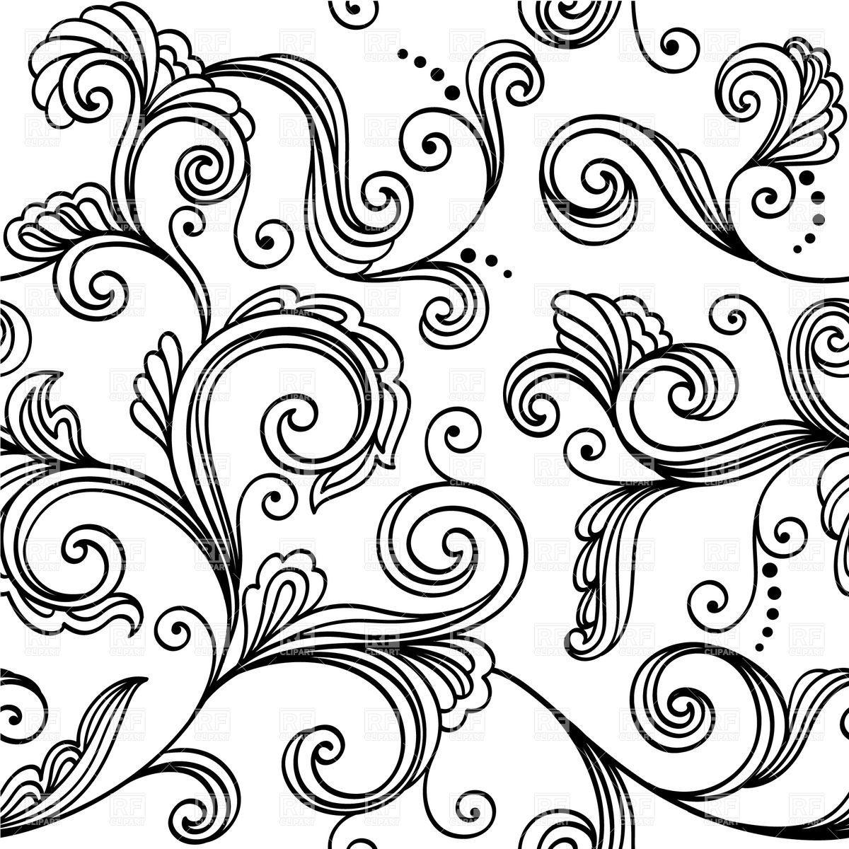 Black and White Pattern Wallpapers Top Free Black and White Pattern
