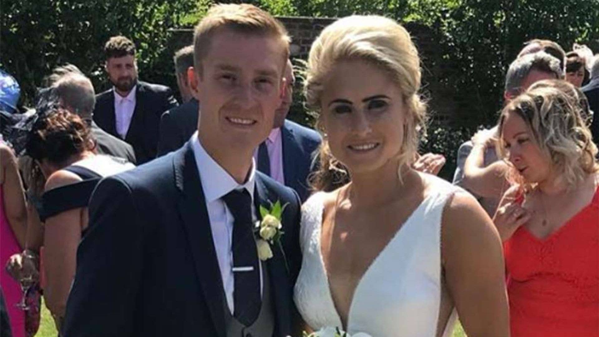 1920x1080 England's Steph Houghton celebrates first wedding anniversary