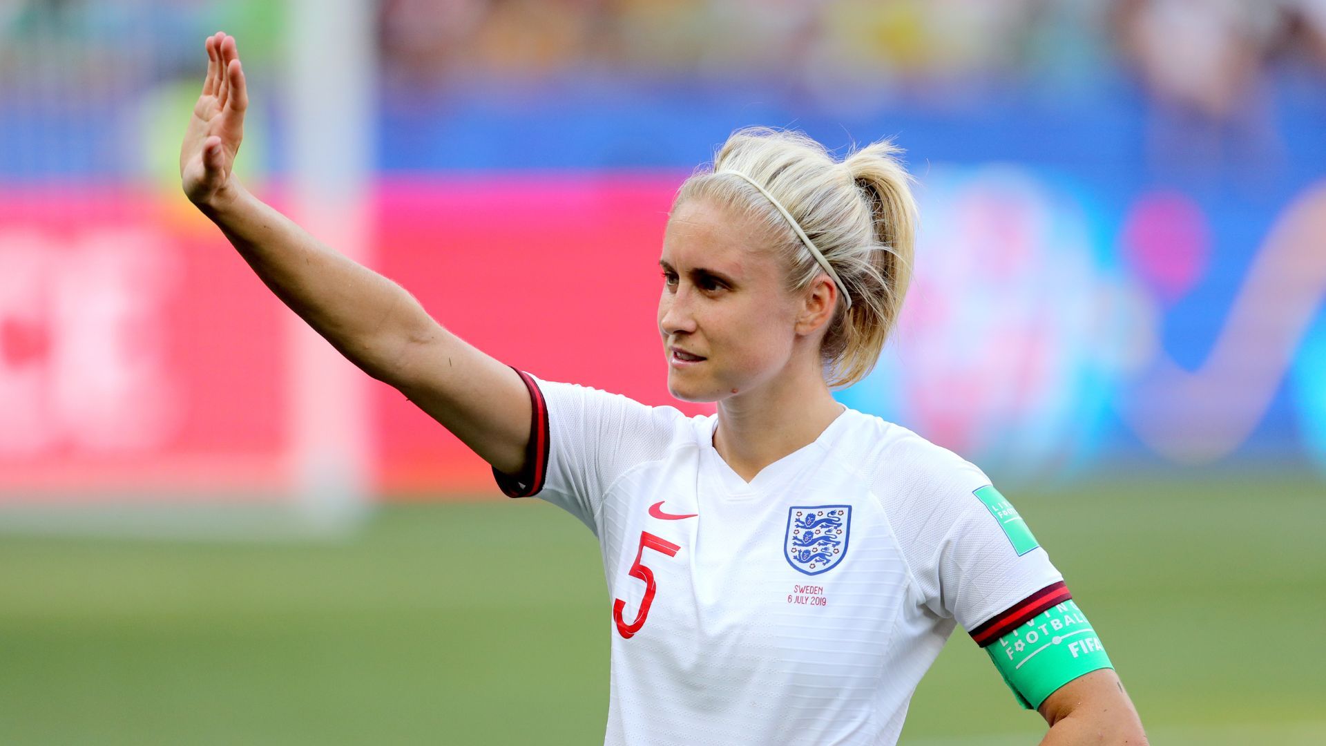 1920x1080 Former England captain Steph Houghton to retire from football at the end of the season. ITV News Tyne Tees