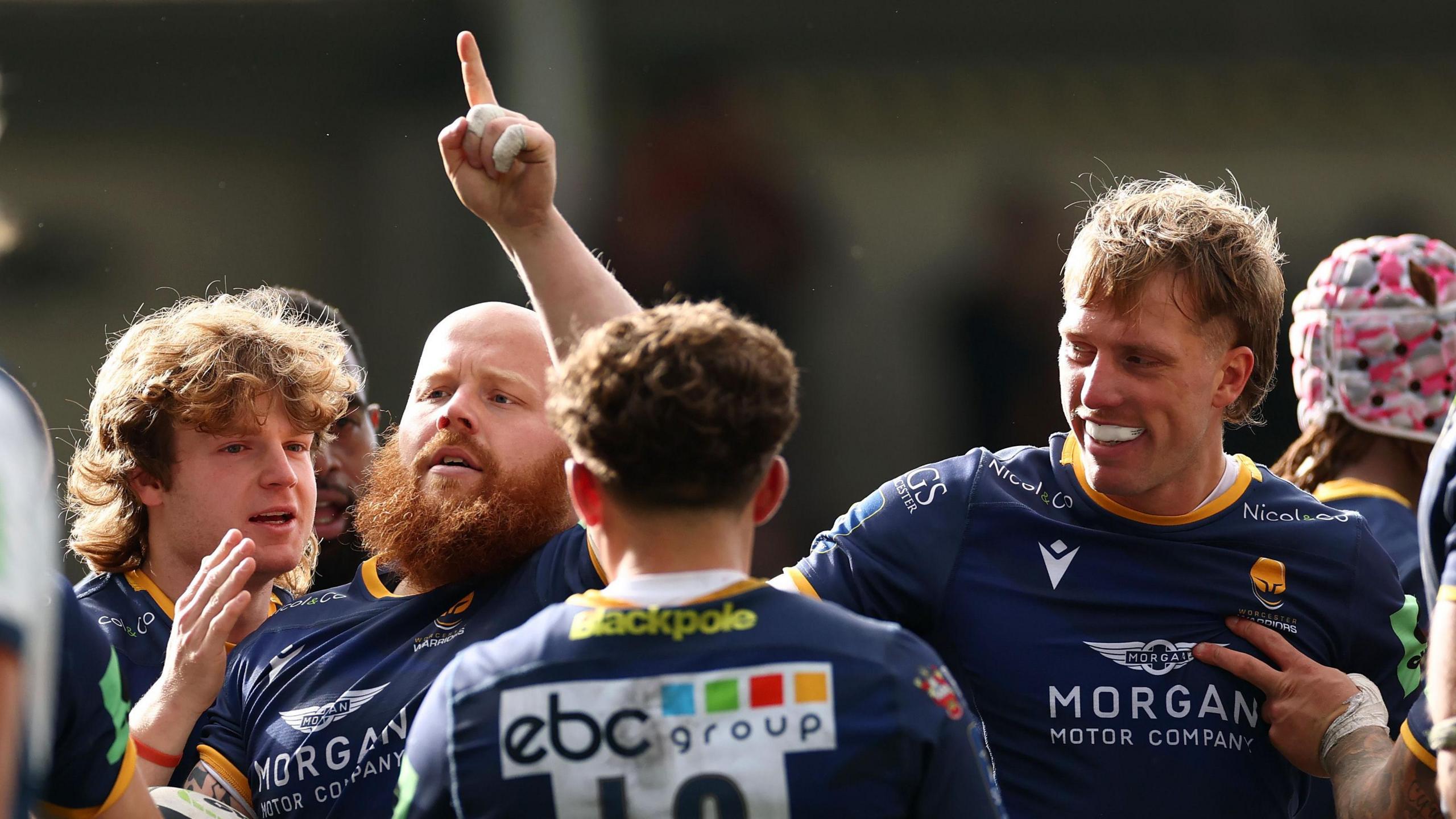 2560x1440 Champ Play Off Final: Worcester Warriors Beat Bedford Blues