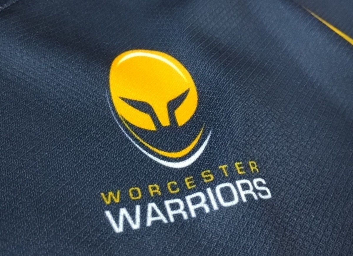 1200x871 Worcester Warriors Rugby Home Shirt 2019 2020 VX3 Extra Large XL Jersey Top F2K