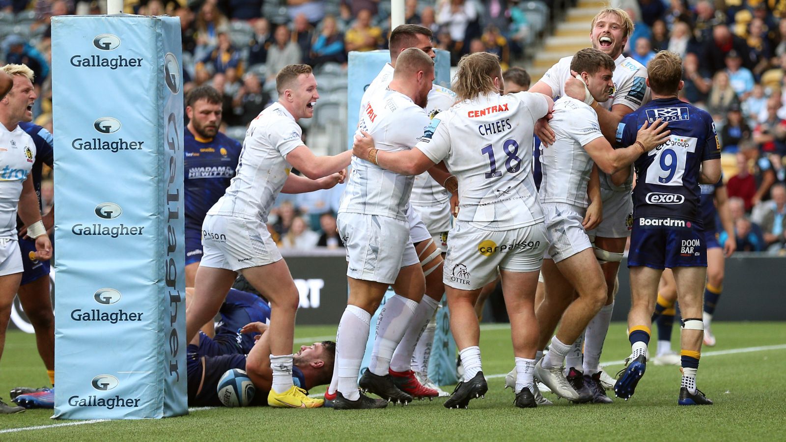 1600x900 Premiership: Exeter claim a solid win against spirited Worcester Warriors