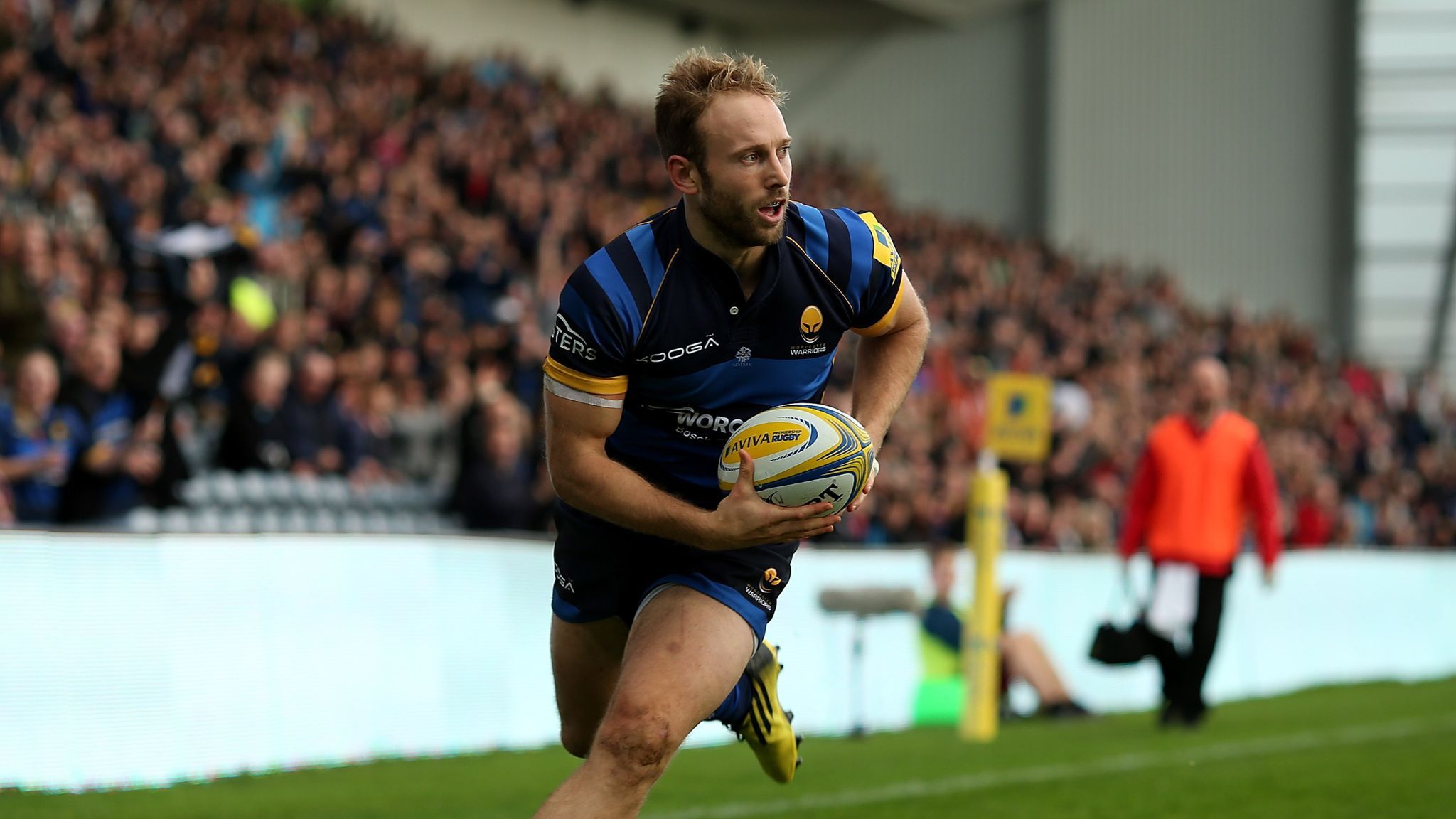 2048x1152 Full back Chris Pennell extends stay at Worcester Warriors with new contract. Rugby Union News