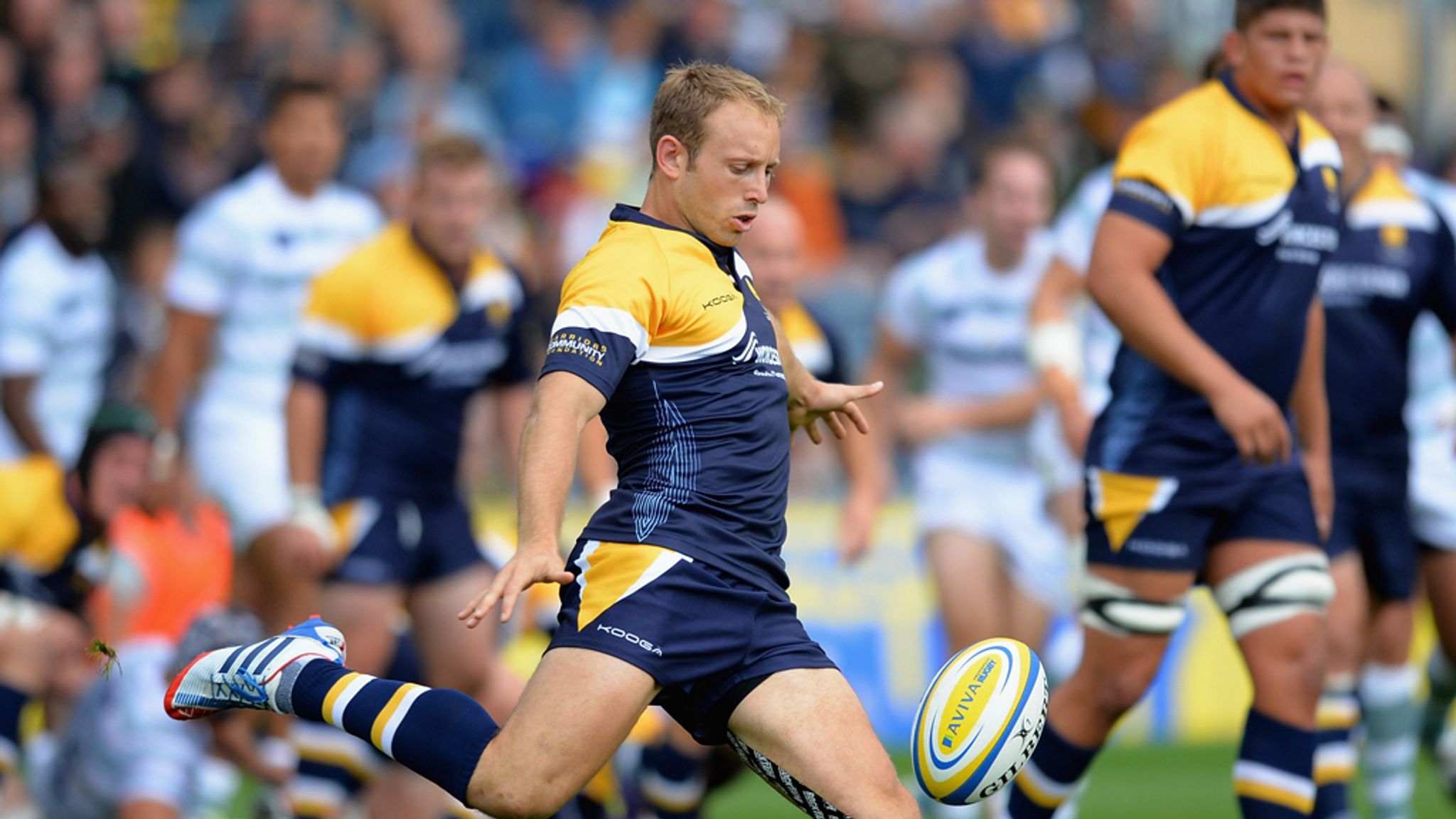 2048x1152 Aviva Premiership: Worcester Warriors Full Back Chris Pennell Extends Contract. Rugby Union News