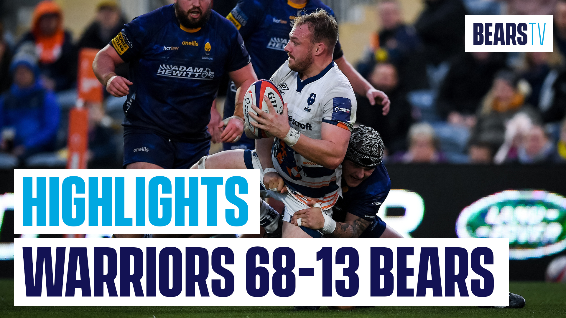 1920x1080 Highlights: Worcester Warriors 68 13 Bristol Bears Bears Rugby