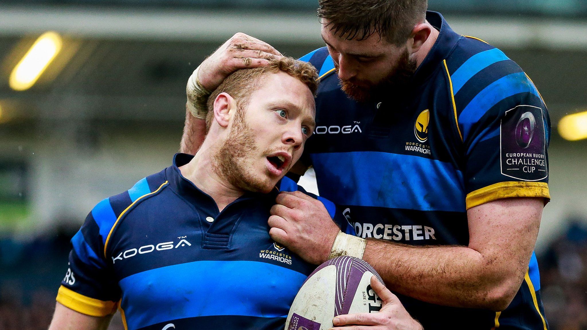 2048x1152 European Challenge Cup: Worcester Warriors 15 22 Zebre