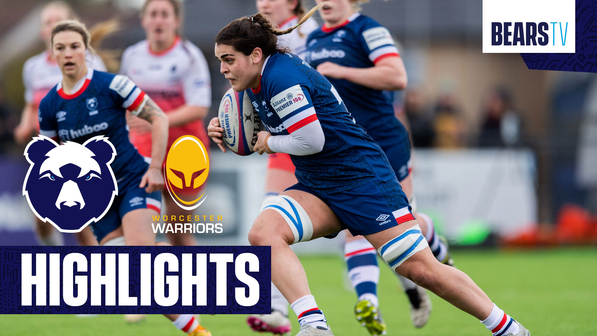 1920x1080 Highlights: Bristol Bears 59 10 The University Of Worcester Warriors Bears Rugby