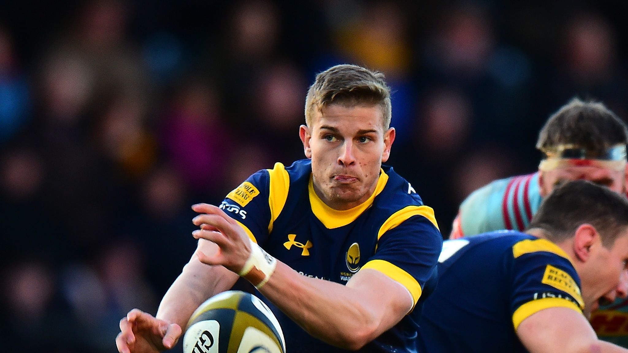 2048x1152 Michael Dowsett extends stay with Worcester Warriors. Rugby Union News