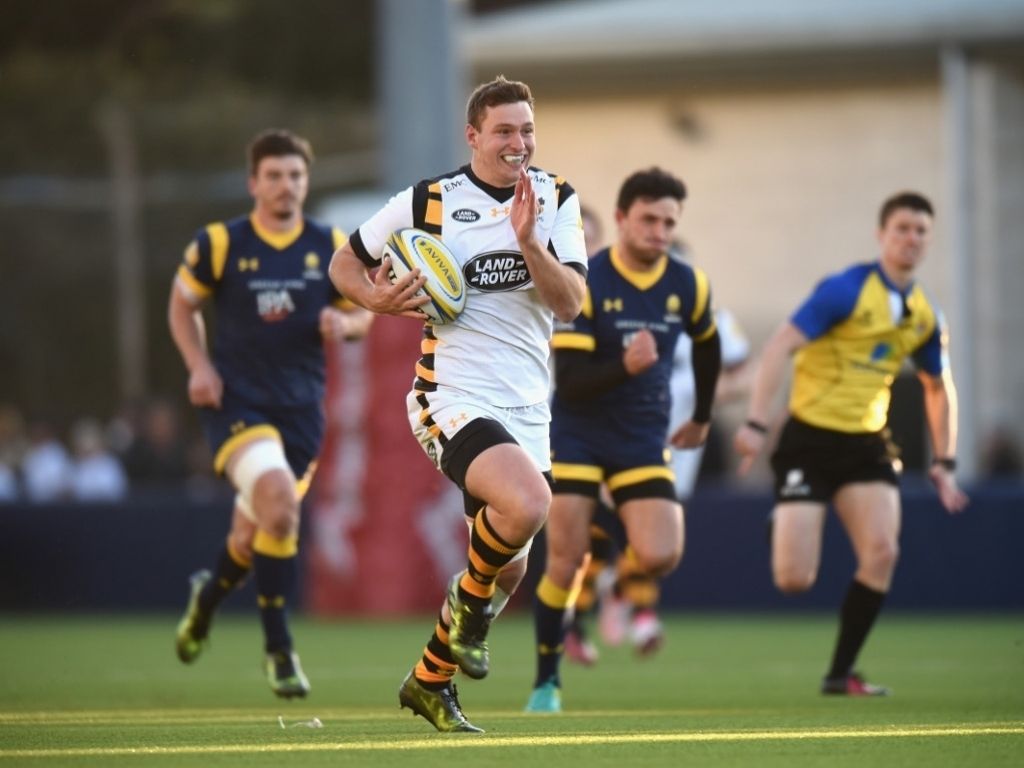 1024x768 Wasps put Worcester Warriors to the sword