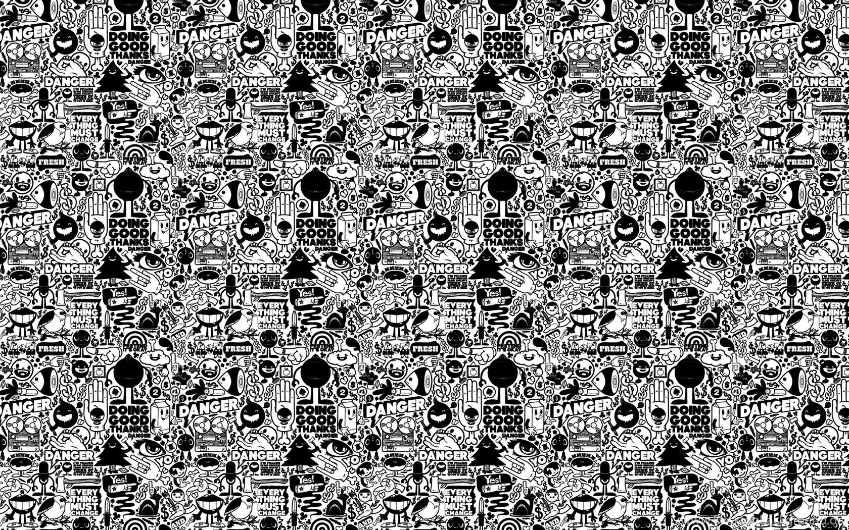 1680x1050 Wallpaper Black And White Designs Wallpaper Zone Desktop Background