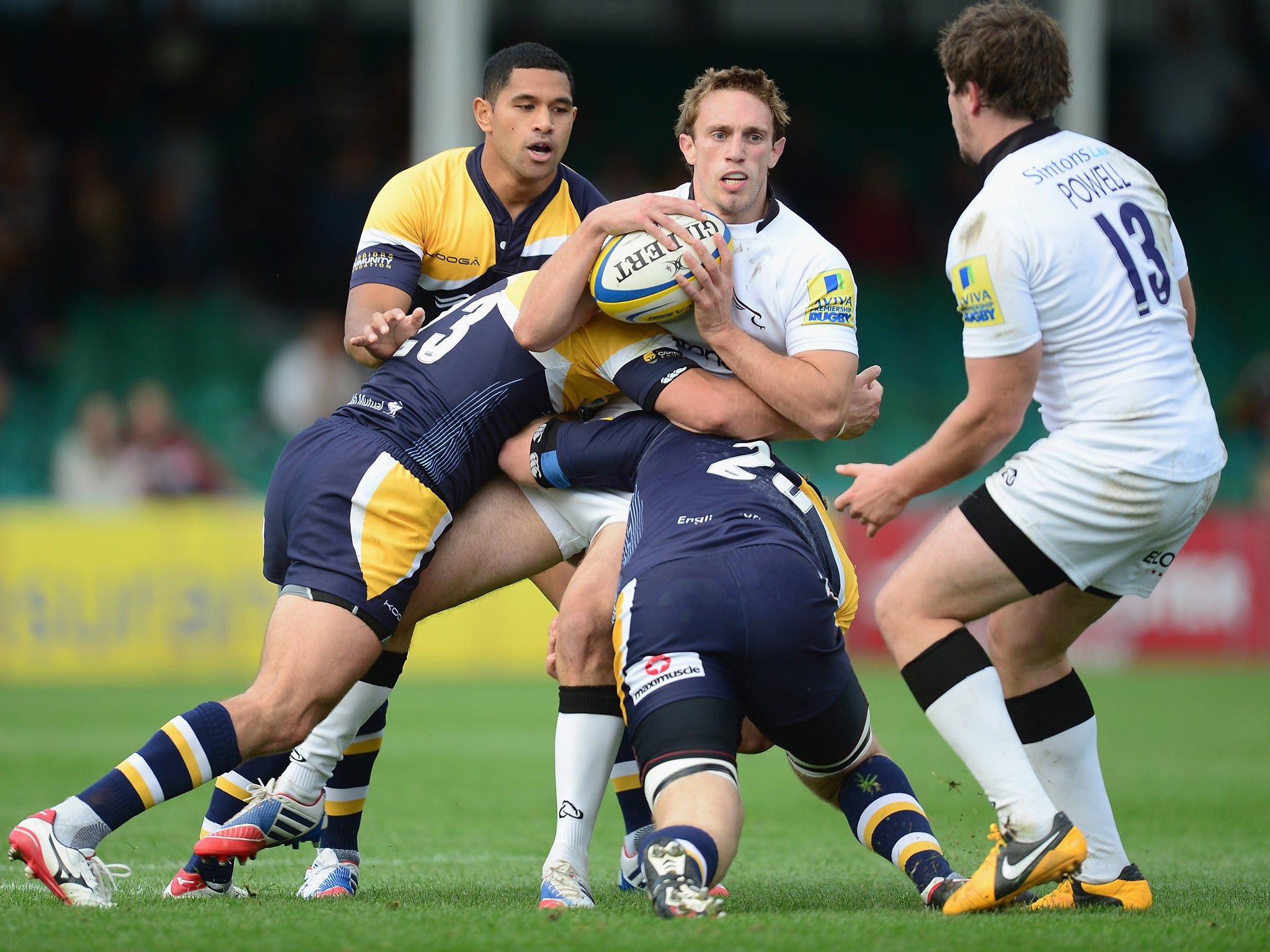 2048x1536 Worcester Warriors 11 Newcastle Falcons 16 match report: Falcons fly highest in battle to avoid the drop