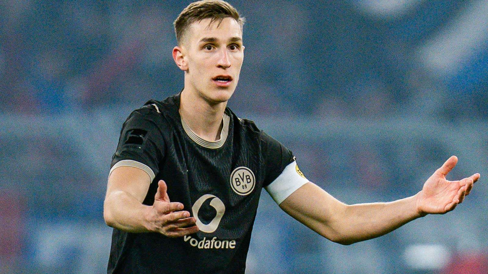 1600x900 BVB faces a major dilemma: Nico Schlotterbeck is reportedly the subject of a concrete transfer enquiry. Goal.com US
