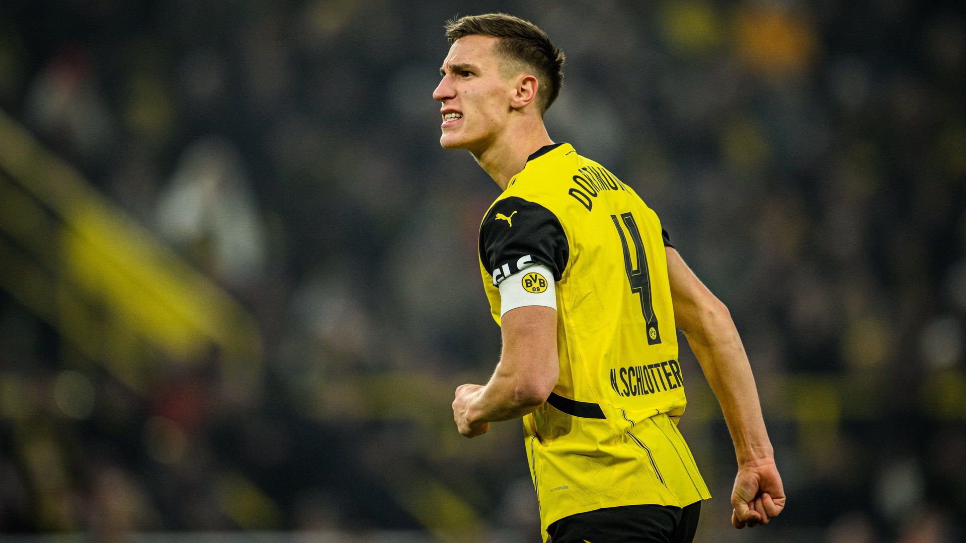 1920x1080 Watch: Nico Schlotterbeck Dortmund's rock
