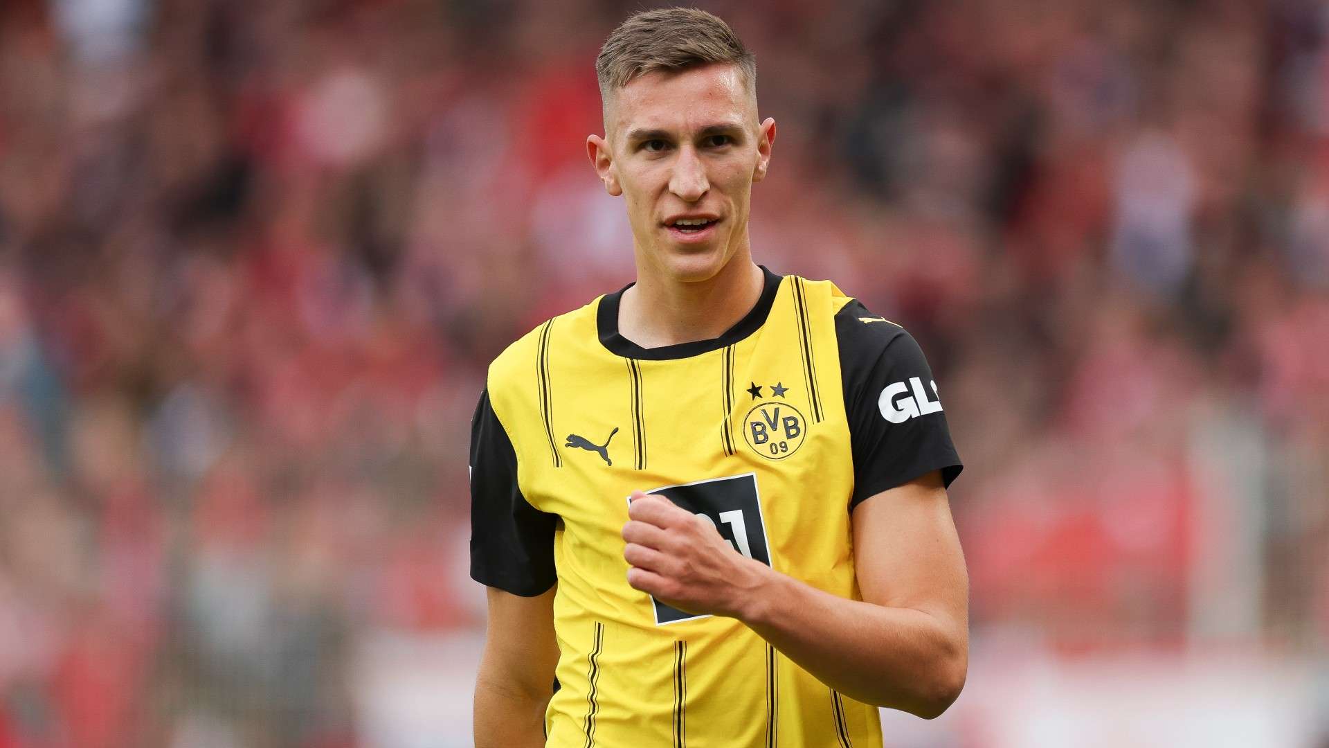 1920x1080 Virgil van Dijk's successor? Liverpool target classy Borussia Dortmund defender Nico Schlotterbeck. Goal.com US