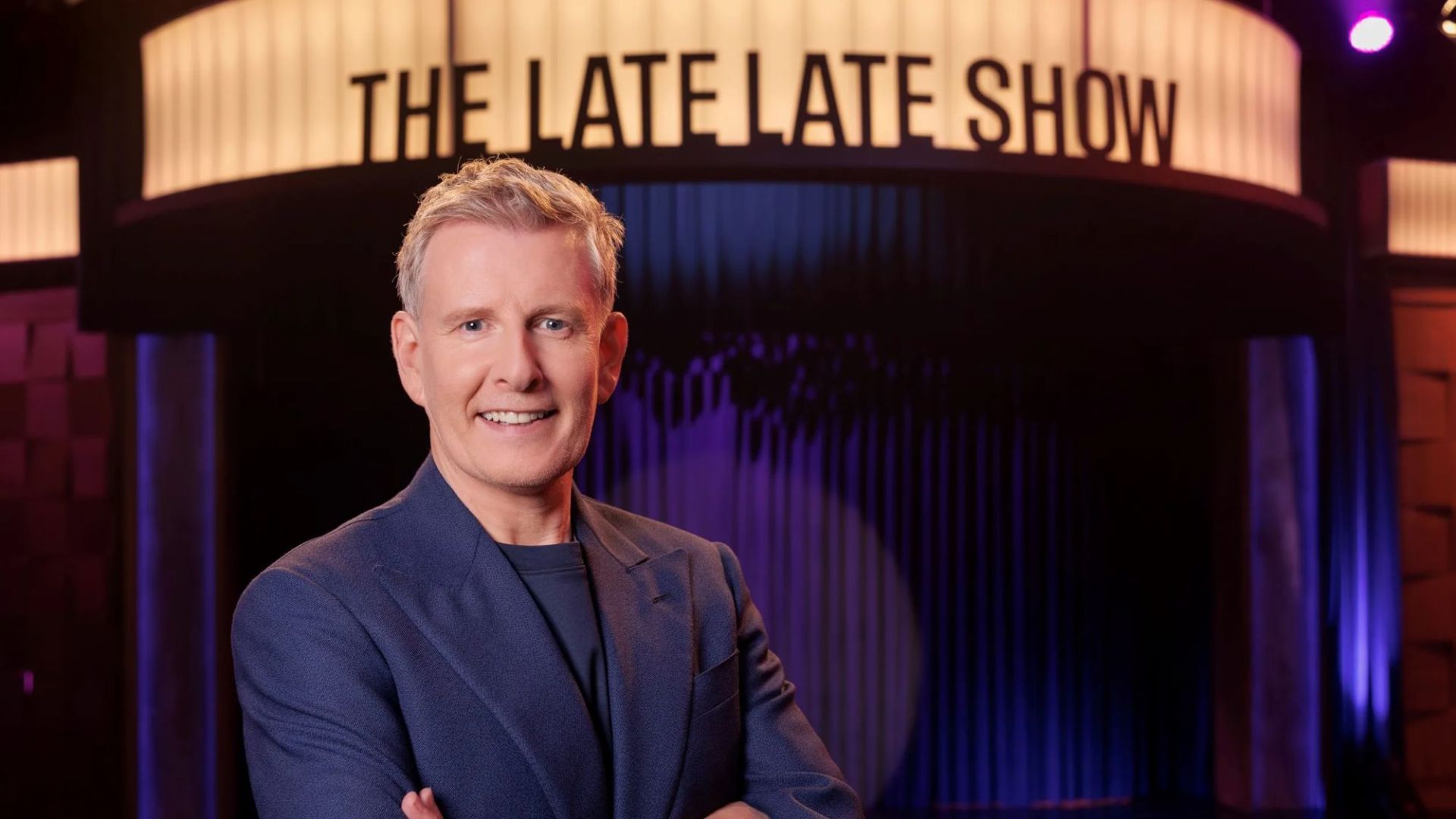 1920x1080 Fans praise RTE Late Late Show host Patrick Kielty as he shares 'behind the scenes' preparation ahead of show