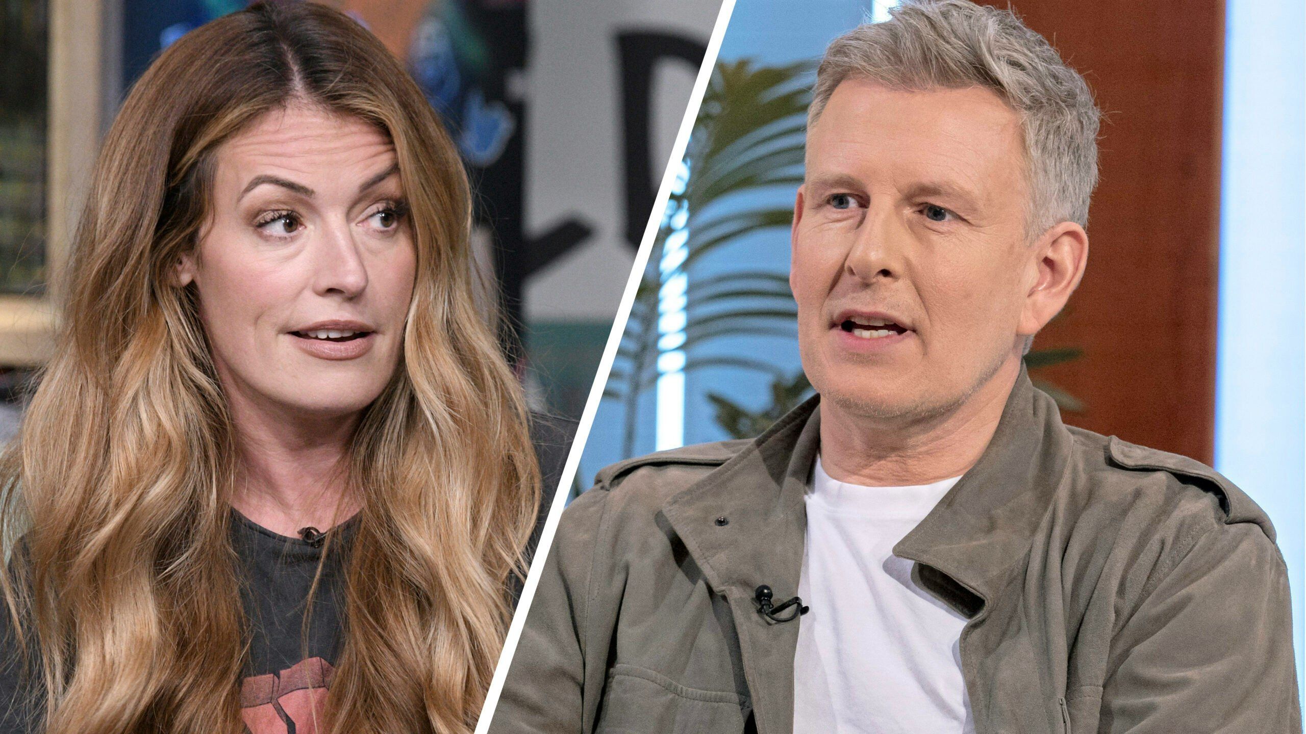 2560x1440 Cat Deeley blasts Patrick Kielty: 'You can't live in this house again'